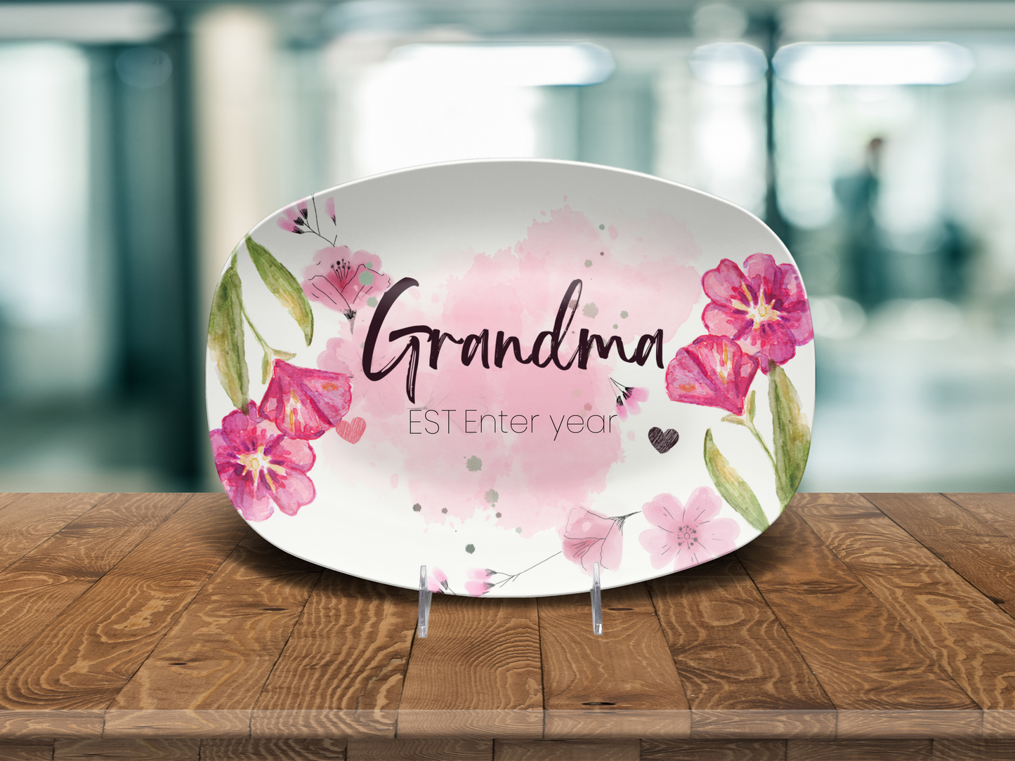 Personalized Grandma Platter