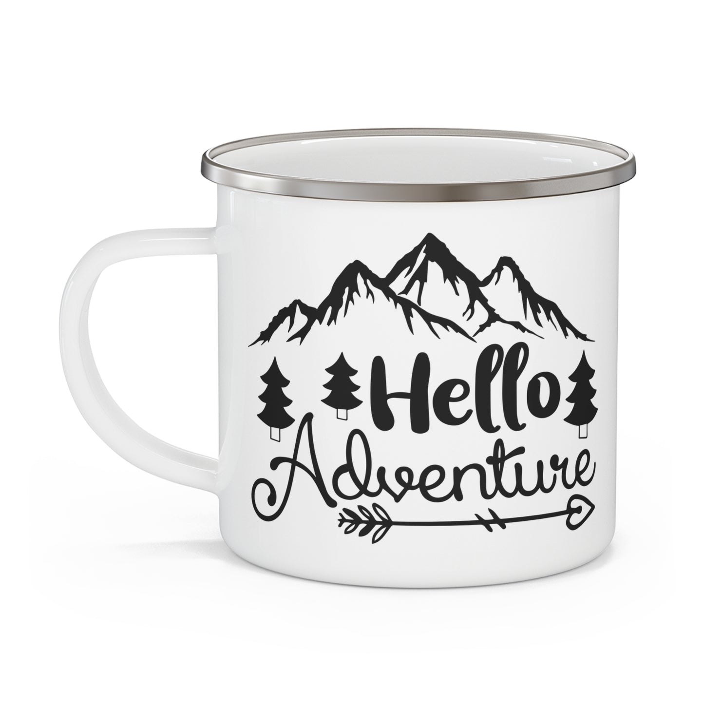 Hello Adventure Camping Mug