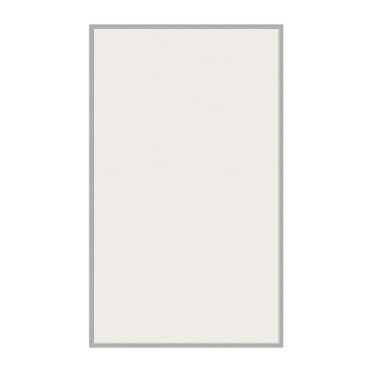 Adventure is the Spice of Life Kitchen Towel - Creme and Gray Kitchen Towel