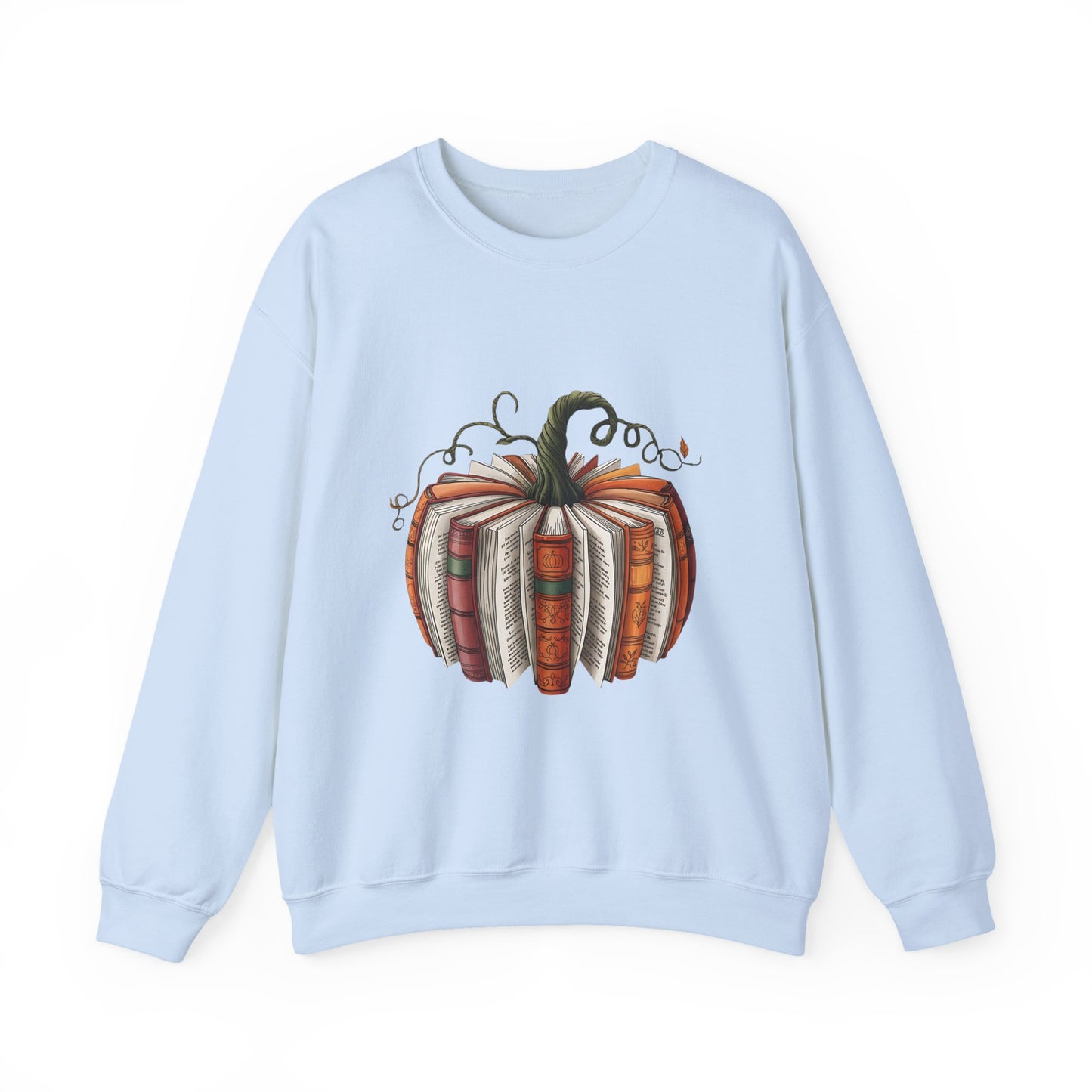 Fall Book Pumpkin Women's Sweatshirt