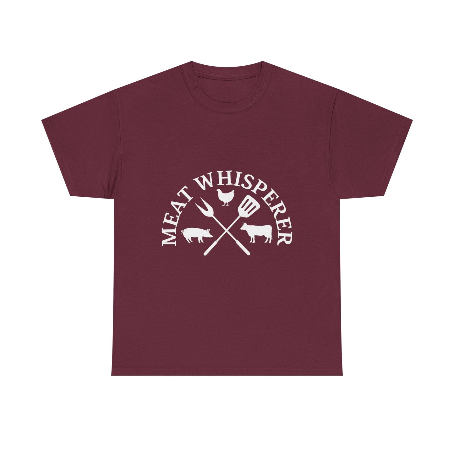The Official Meat Whisperer T-Shirt: Dad's Ultimate Grilling Uniform