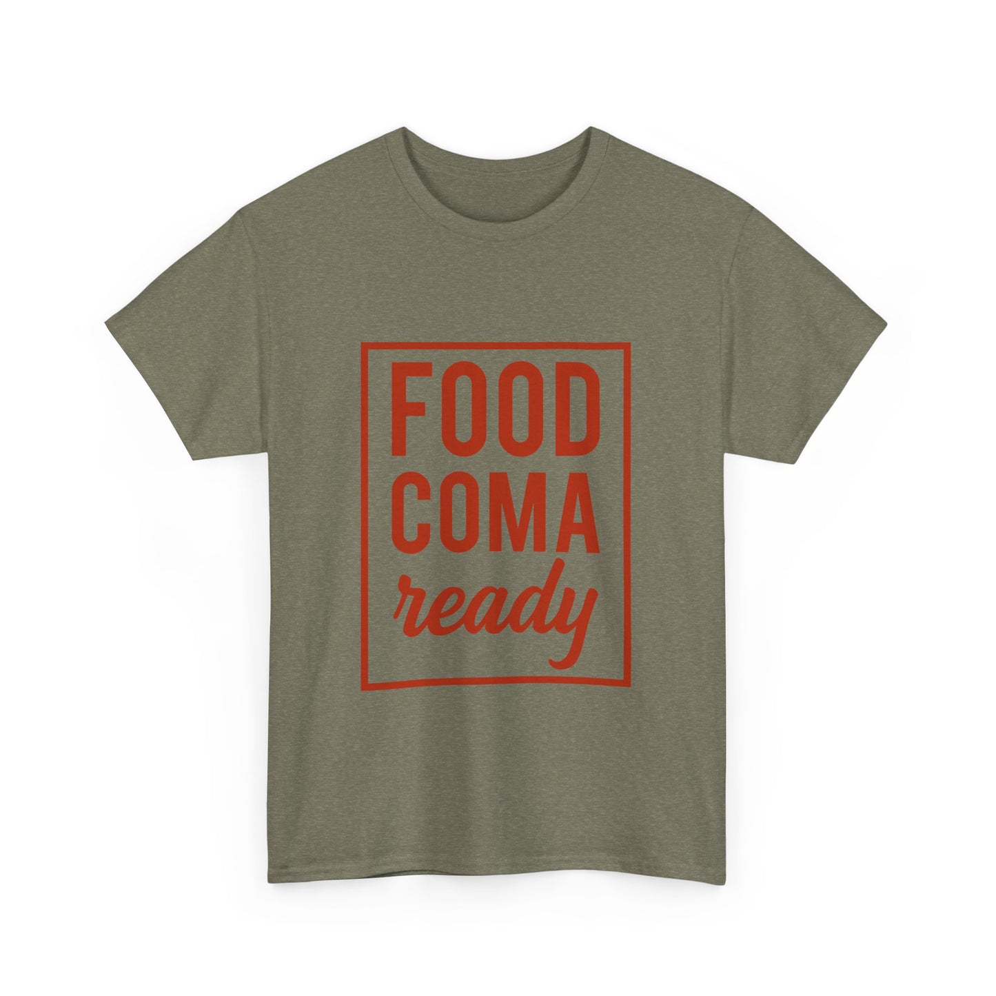 Funny Family Thanksgiving Tee, Food Coma Ready Thanksgiving Puns Shirt, Funny Matching Family Tops, Turkey Day Shirts