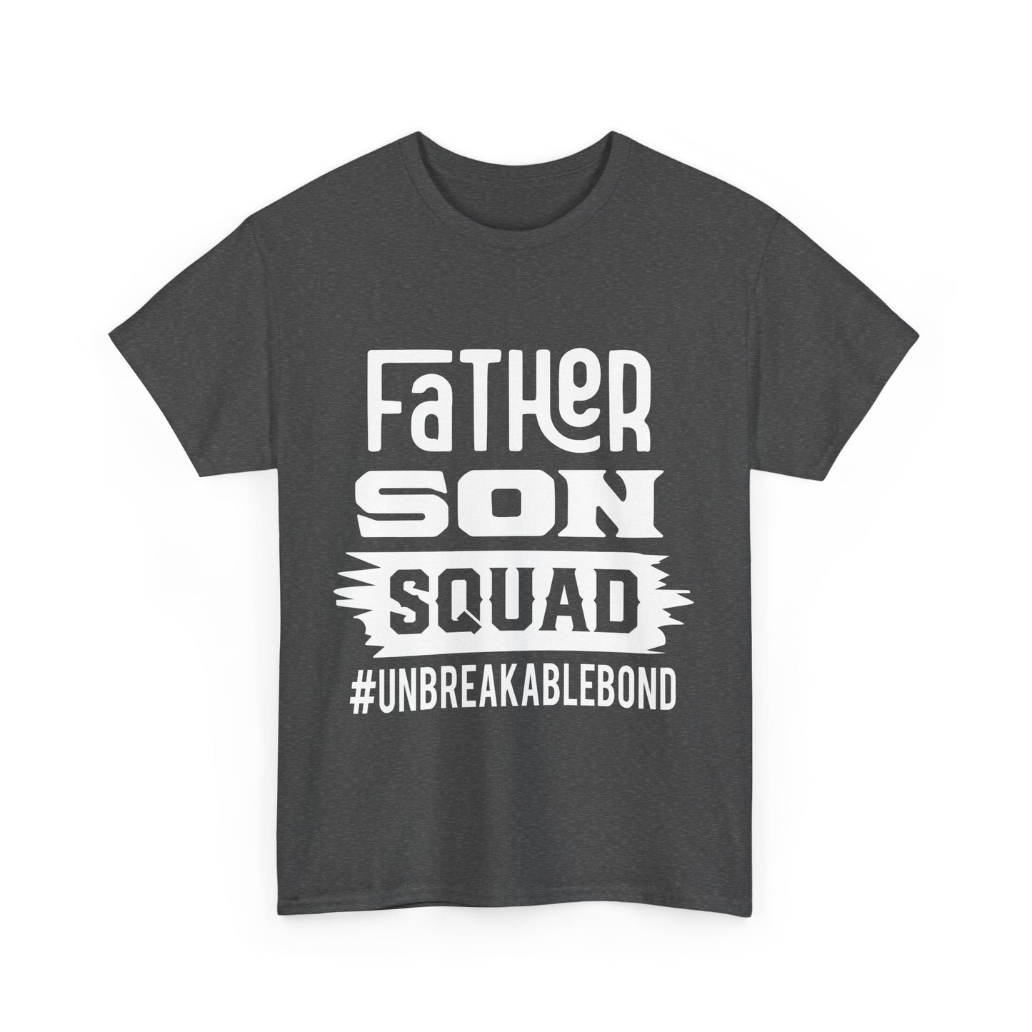 Father Son Squad T-Shirt for Dad for Father's Day
