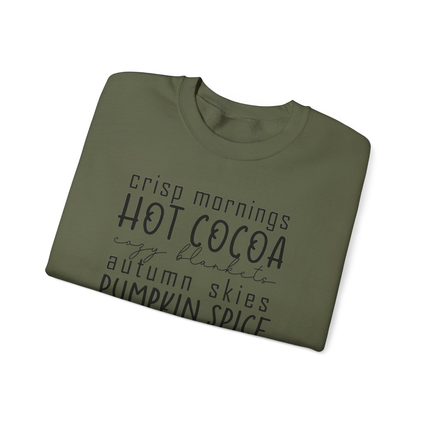 Cozy Autumn Sweatshirt for Women