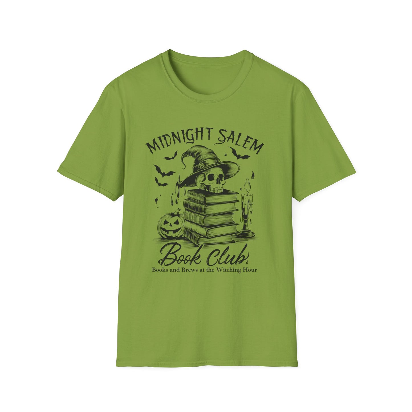 Midnight Salem Book Club Women's Softstyle T-Shirt