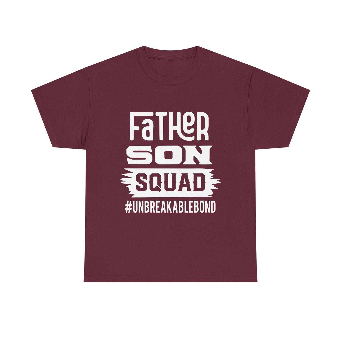 Father Son Squad T-Shirt for Dad for Father's Day