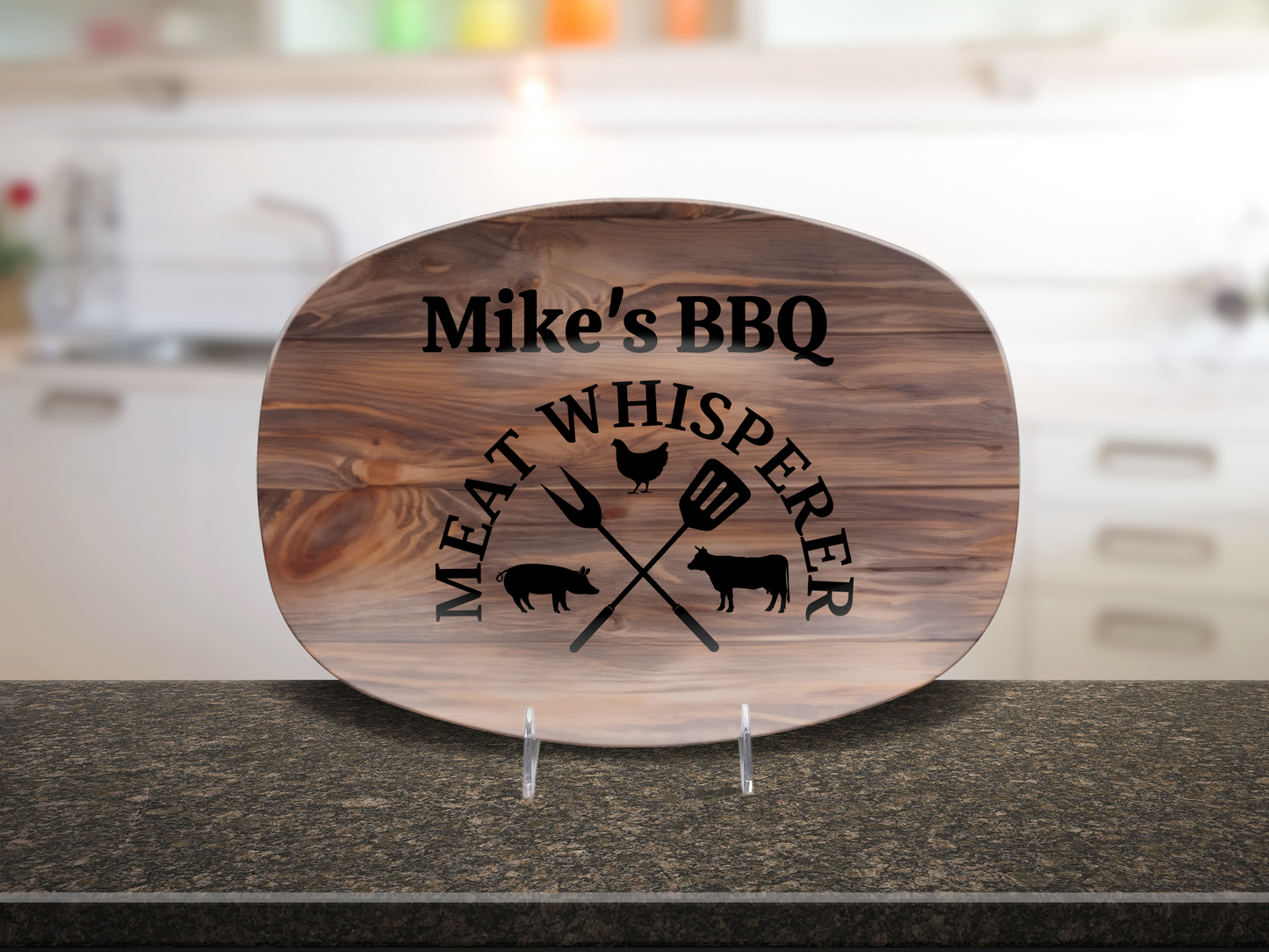 The Ultimate Grill Master Meat Whisperer Platter: Personalized Premium Cuts For Dad