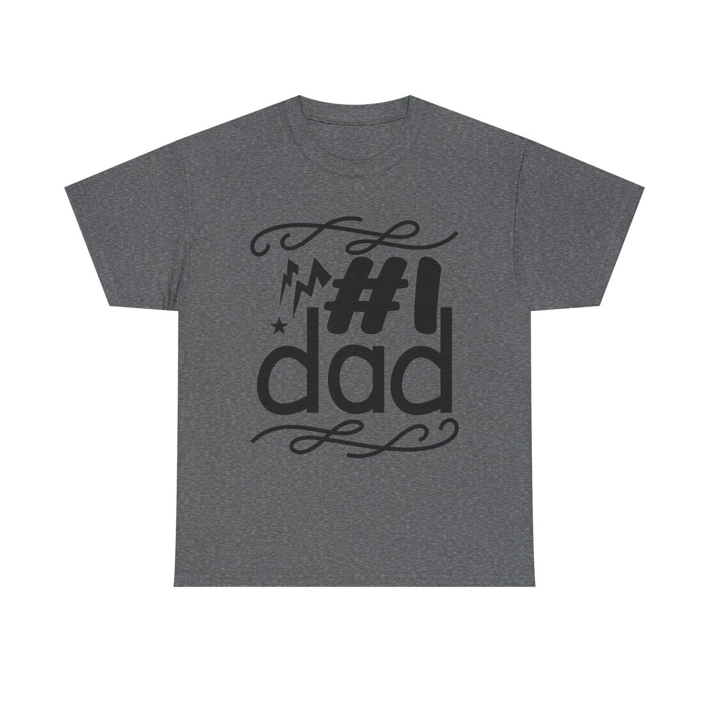 #1 Dad T-Shirt - The Ultimate Father's Day Gift