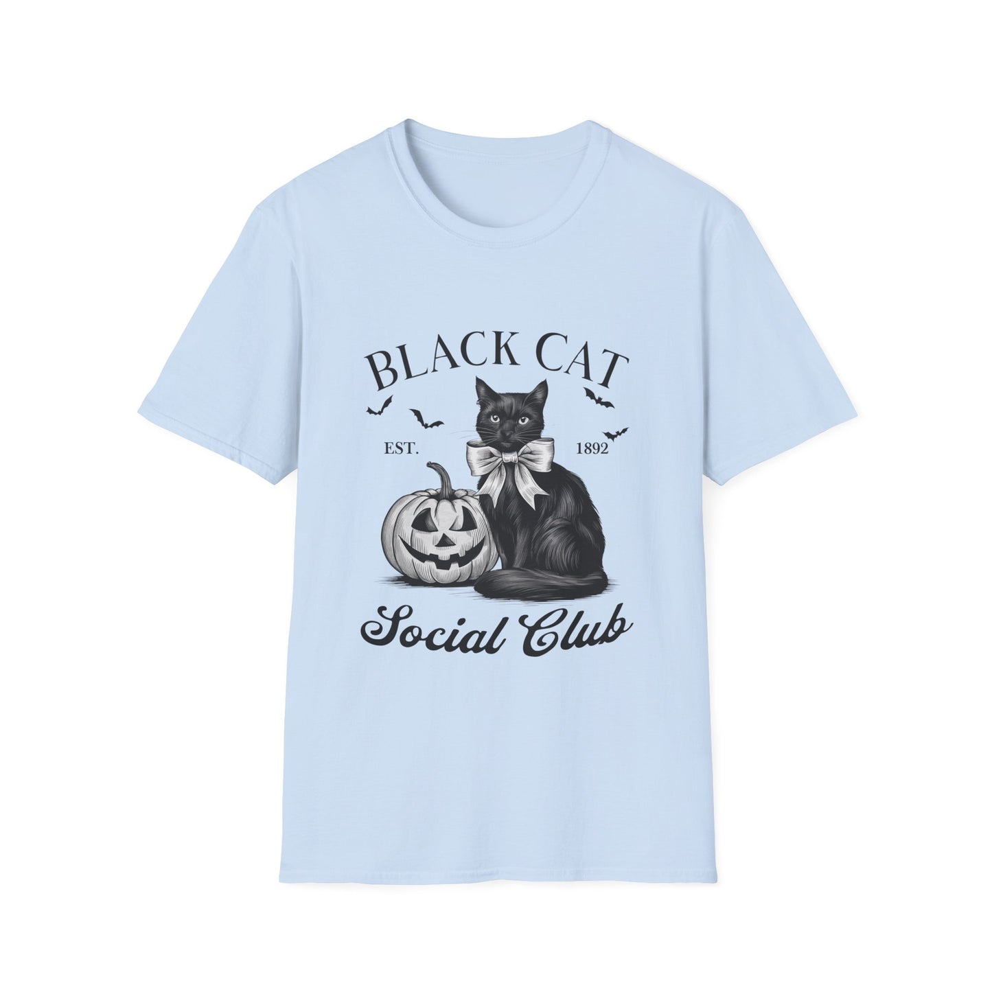 Black Cat Social Club Women's T-Shirt