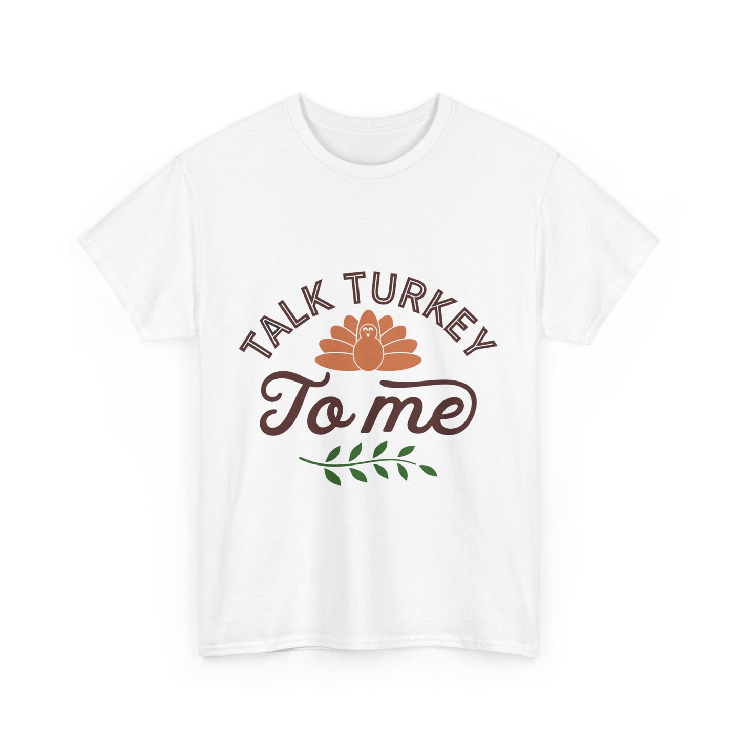Funny Family Thanksgiving Tee, Talk Turkey To Me, Thanksgiving Puns Shirt, Funny Matching Family Tops, Turkey Day Shirts