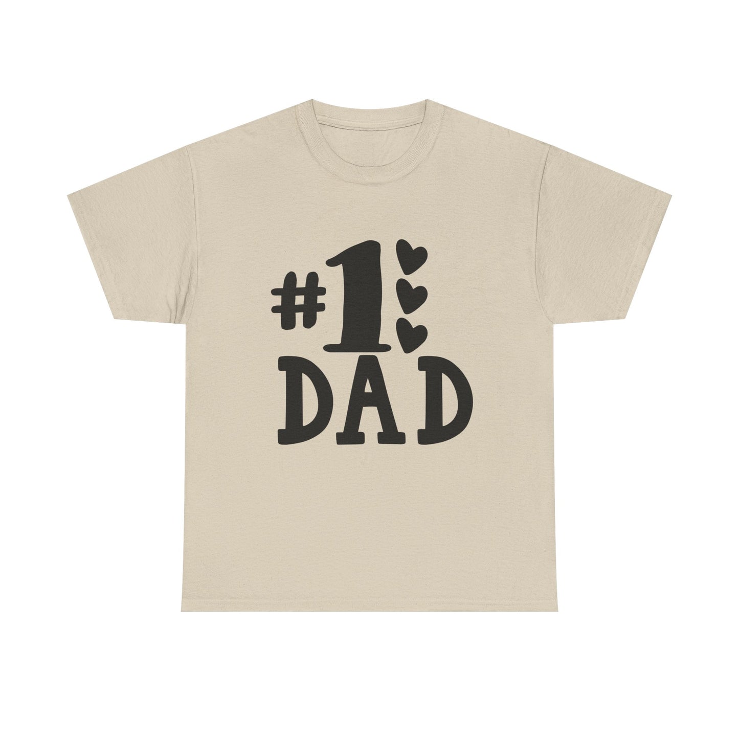 No. 1 Dad T-Shirt - The Classic Dad Gift