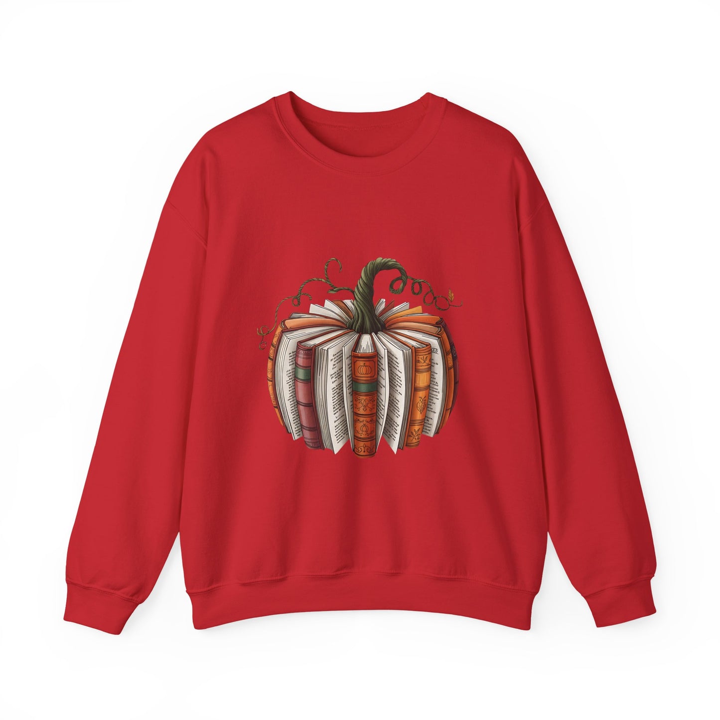 Fall Book Pumpkin Women's Sweatshirt