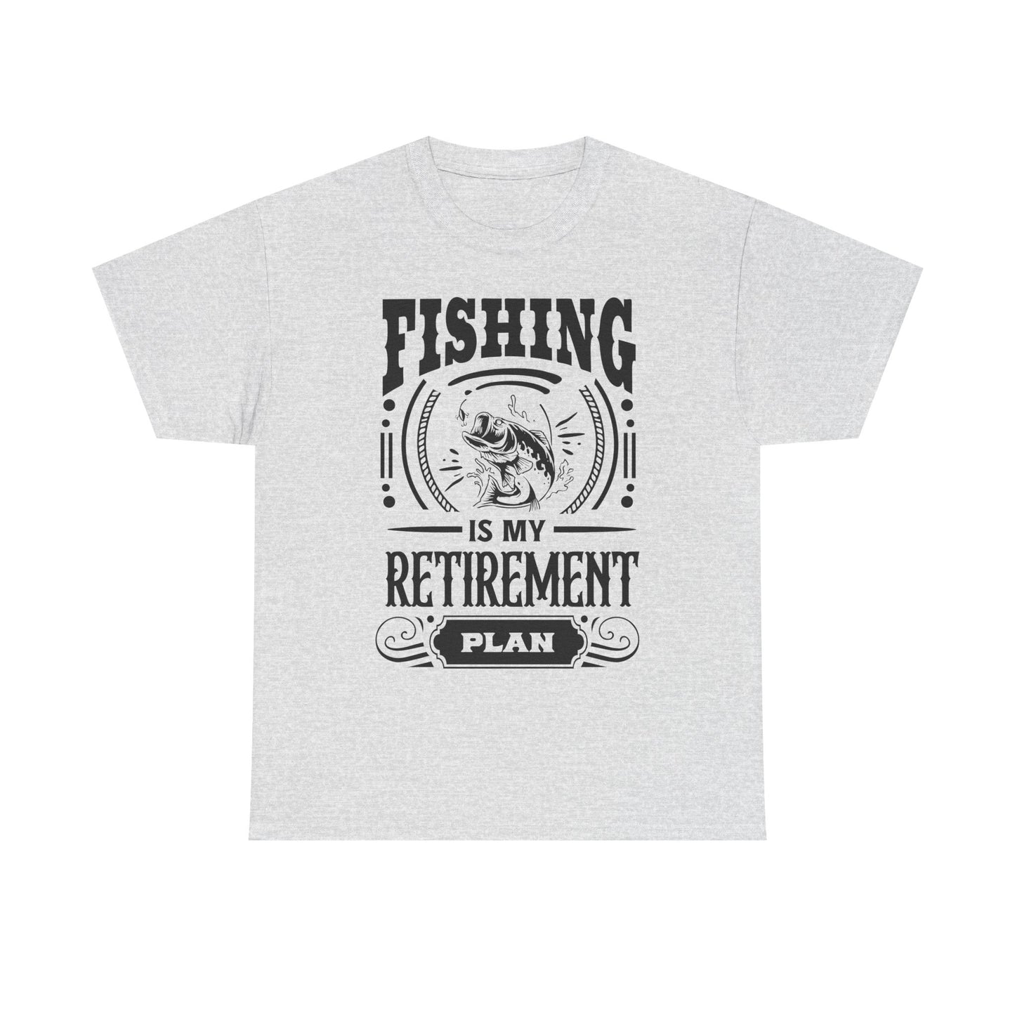 Fishing Is My Retirement Plan: No Stocks, Just Stocks of Tackle T-Shirt for Dad