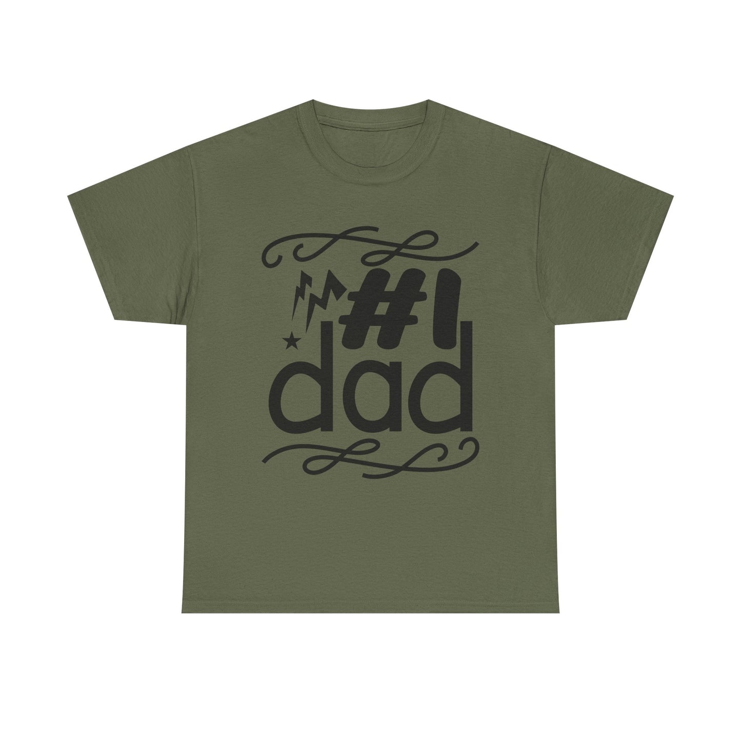 #1 Dad T-Shirt - The Ultimate Father's Day Gift