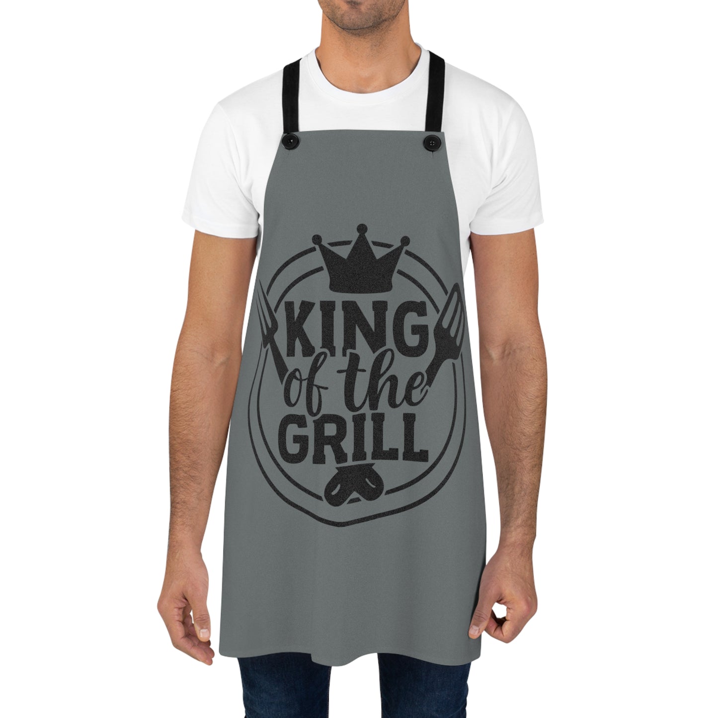 Copy of King of the Grill Apron for Dad - Perfect Father's Day BBQ Gift
