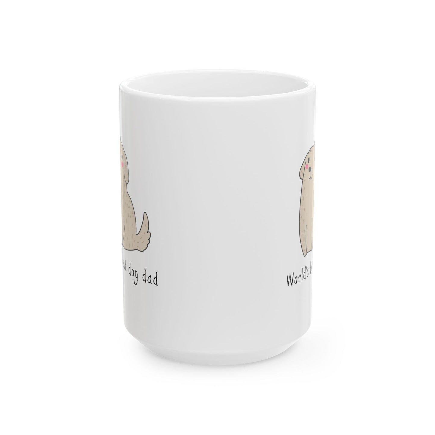 World's Best Dog Dad 11 & 15 oz Mug