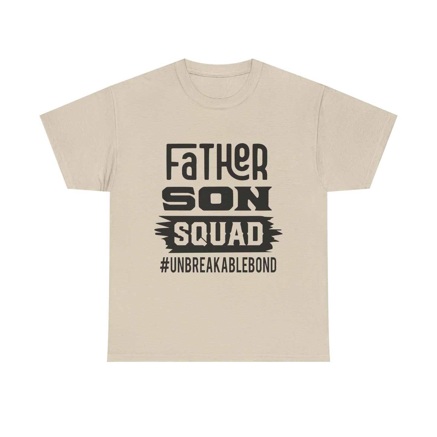 Father Son Squad T-Shirt for Dad for Father's Day