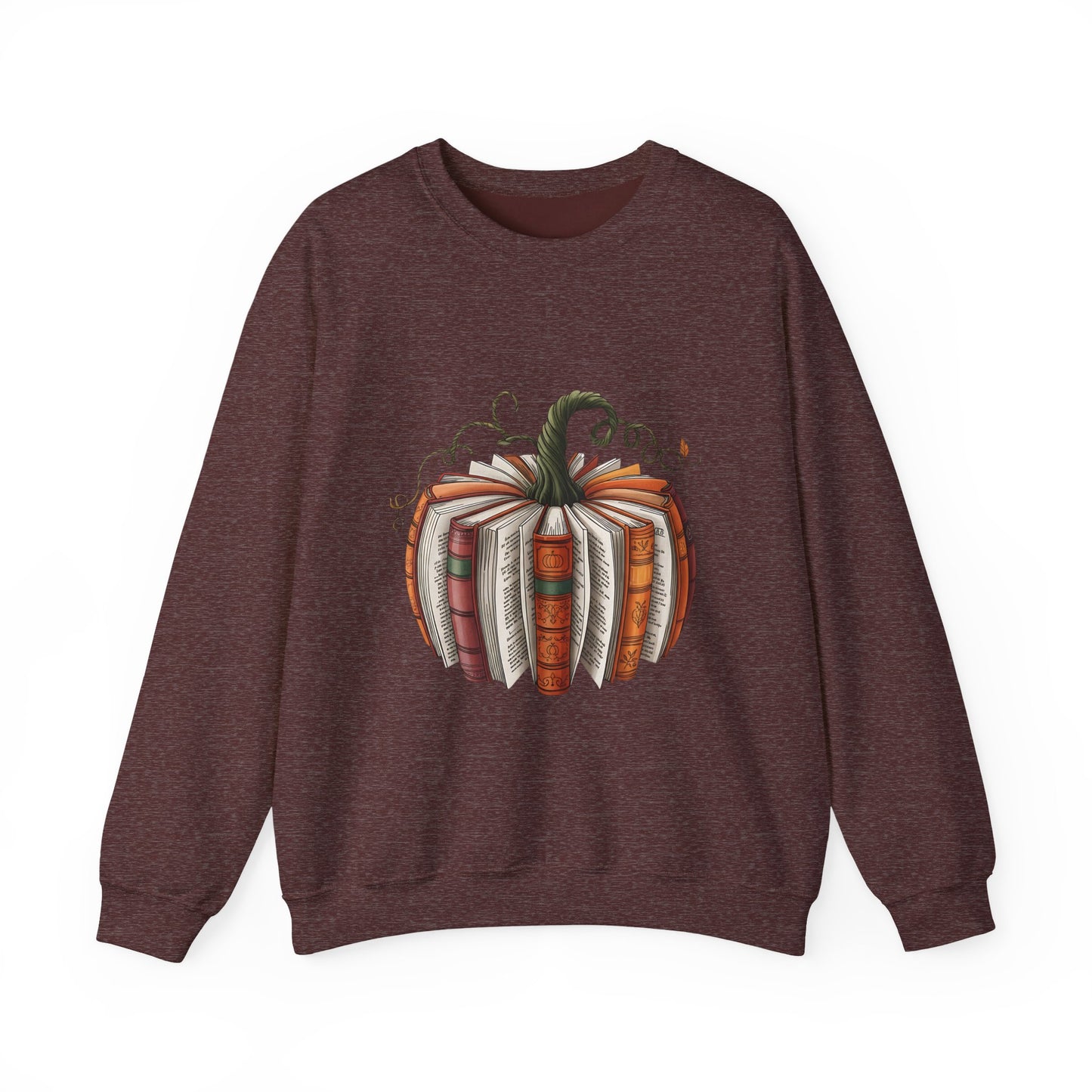 Fall Book Pumpkin Women's Sweatshirt