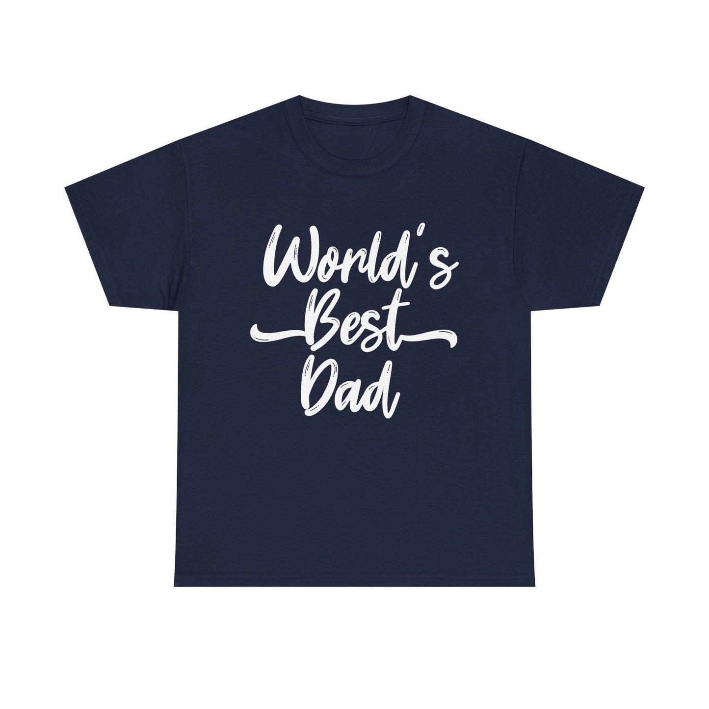 World's Best Dad T-shirt