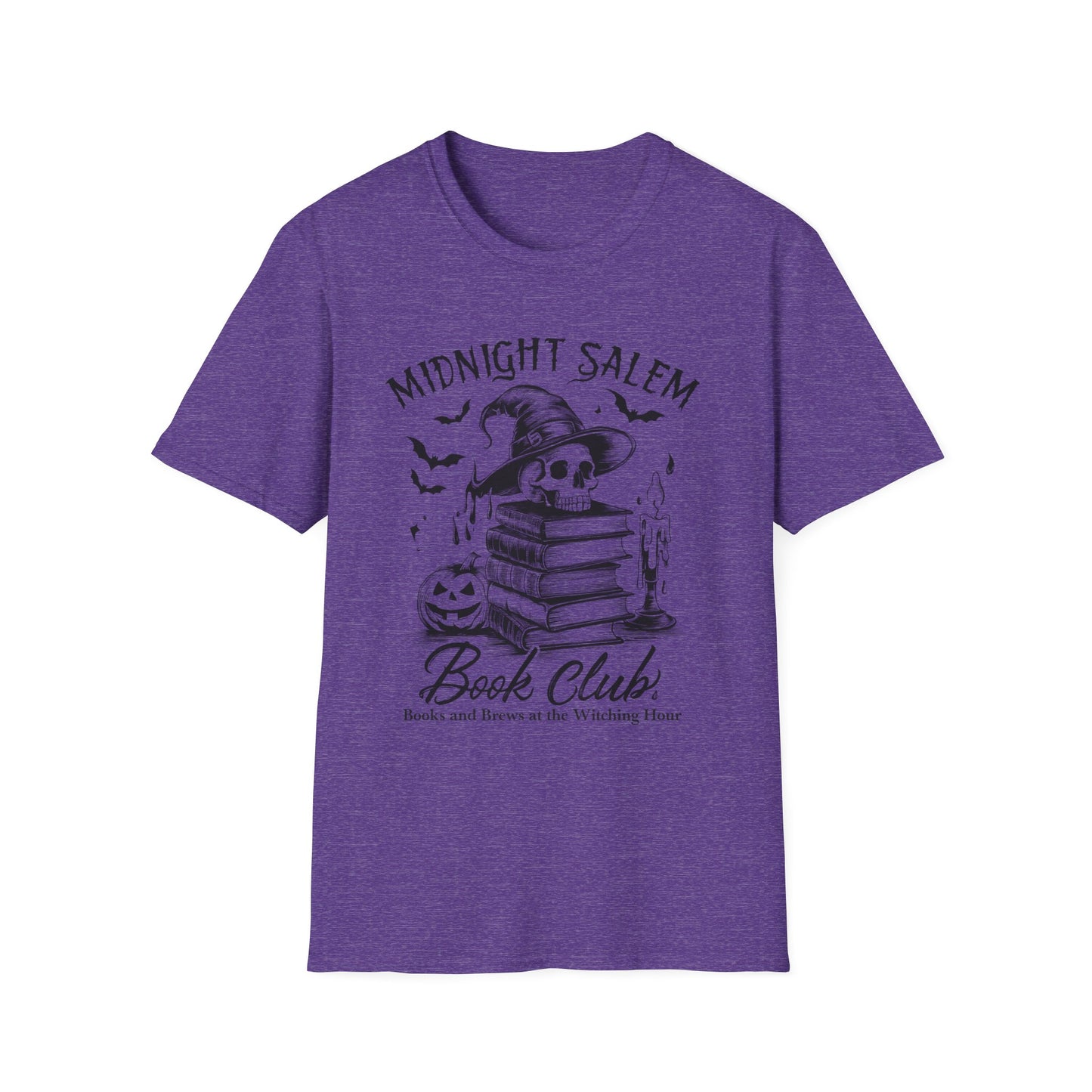 Midnight Salem Book Club Women's Softstyle T-Shirt