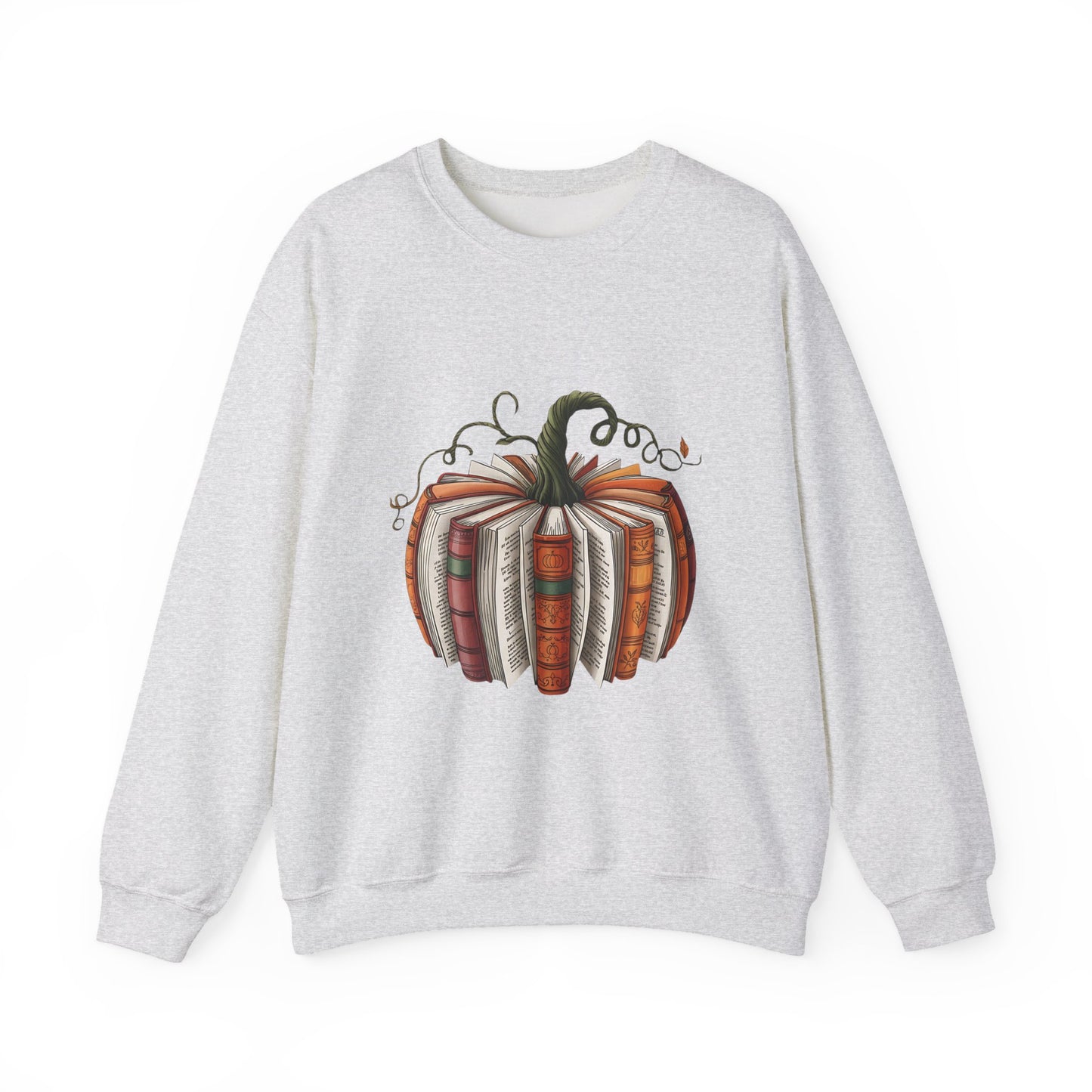 Fall Book Pumpkin Women's Sweatshirt
