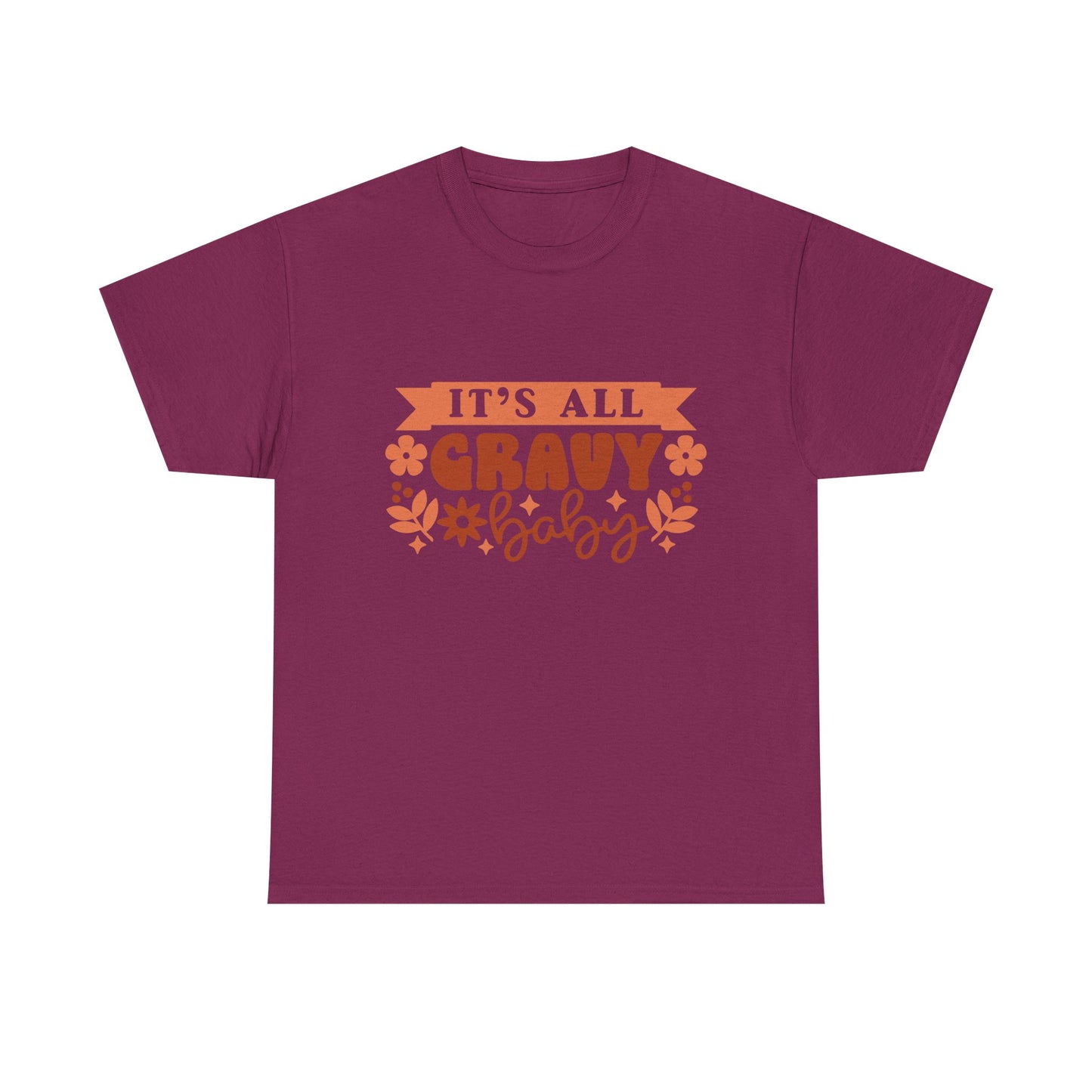 It's All Gravy, Baby Thanksgiving Puns Shirt, Funny Matching Family Tops, Turkey Day Shirts