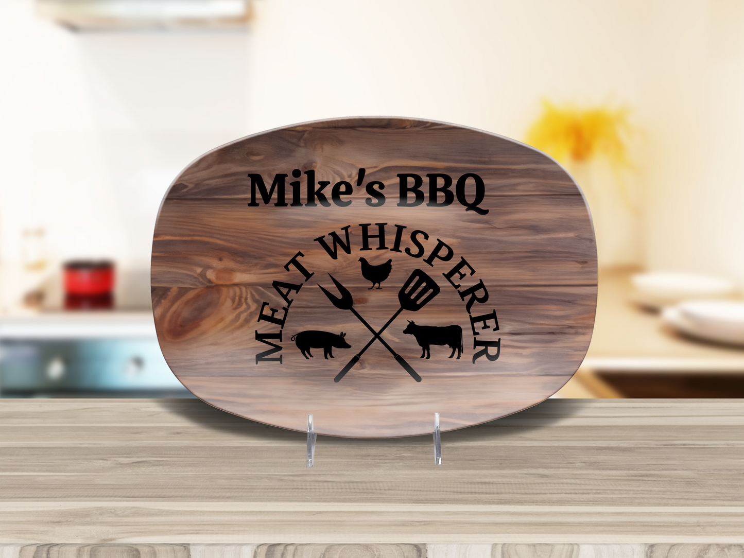 The Ultimate Grill Master Meat Whisperer Platter: Personalized Premium Cuts For Dad