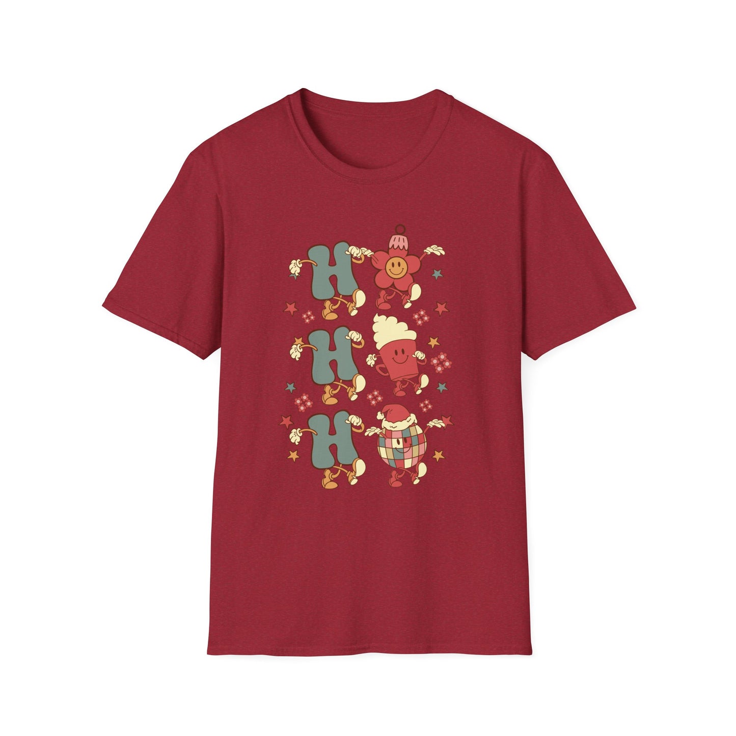 Ho Ho Ho Christmas Unisex T-Shirt