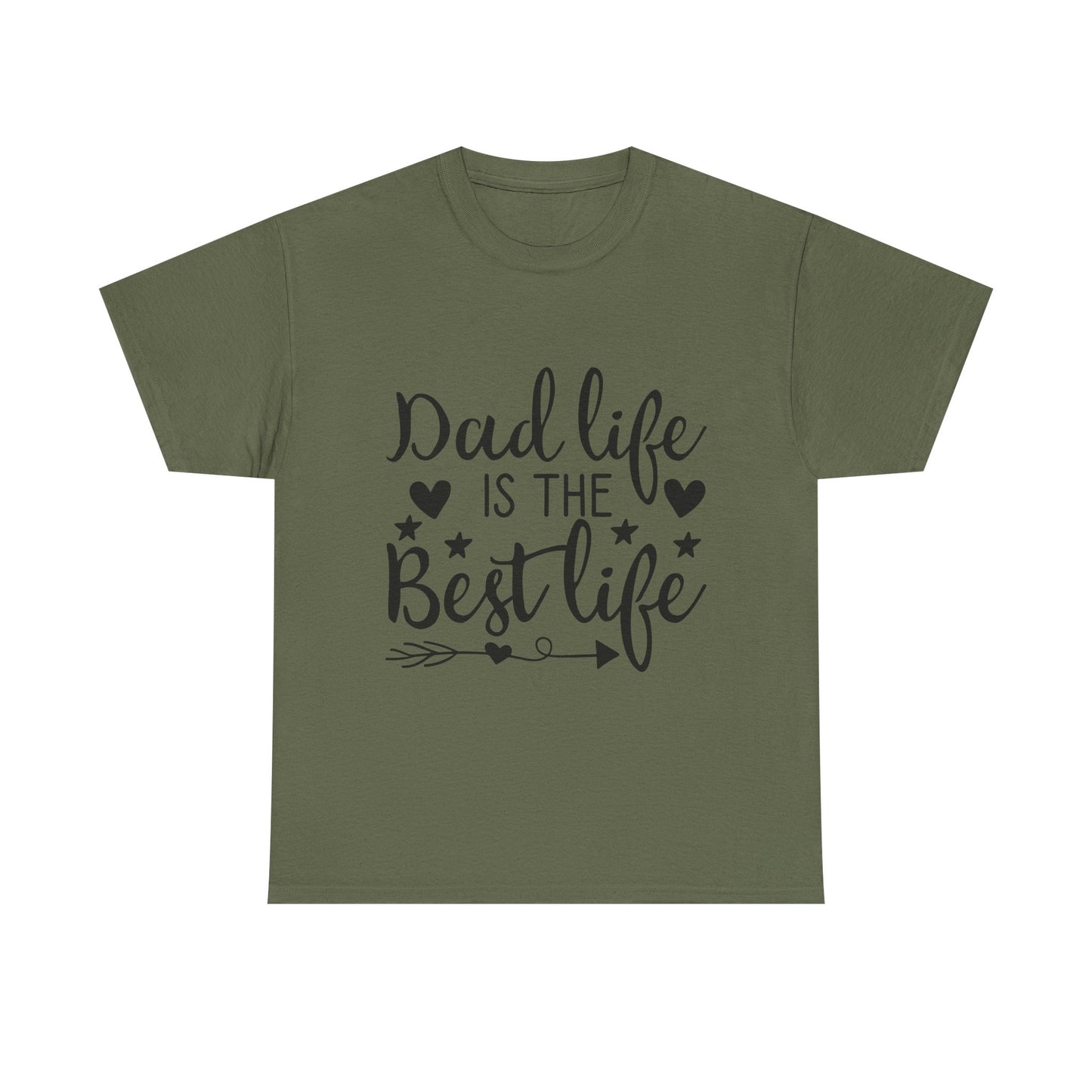 Dad Life is the Best Life T-Shirt - Father's Day Celebration