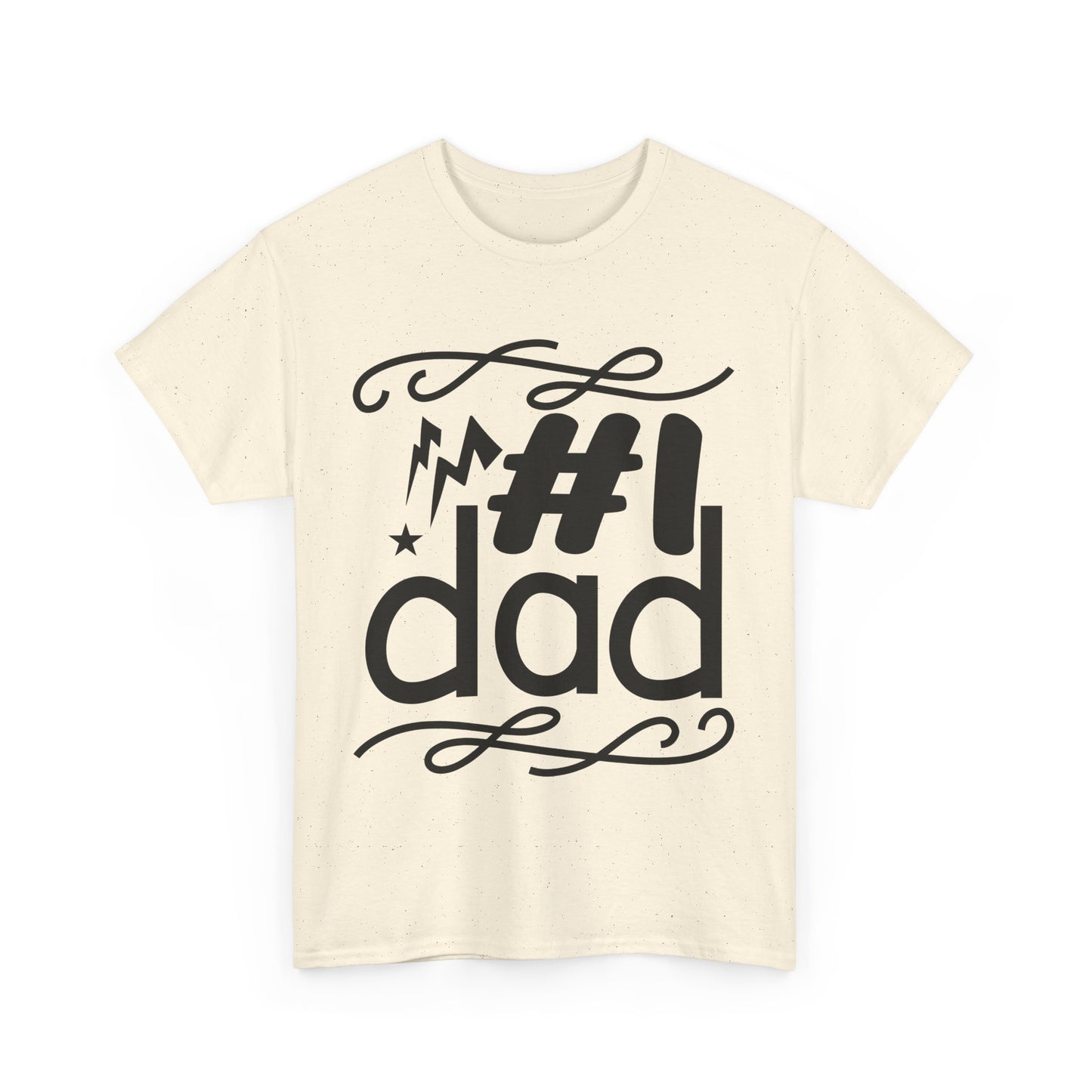 #1 Dad T-Shirt - The Ultimate Father's Day Gift