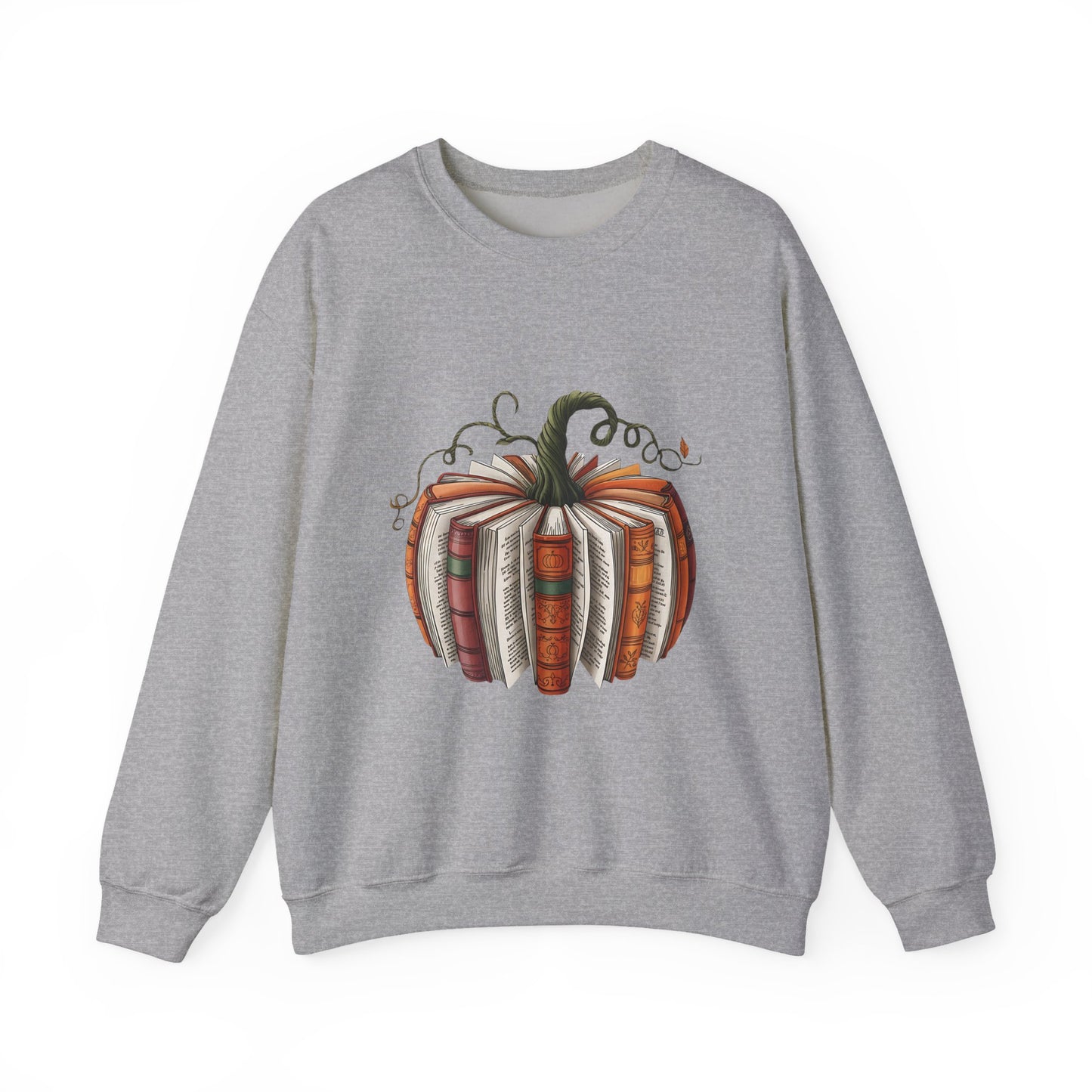 Fall Book Pumpkin Women's Sweatshirt