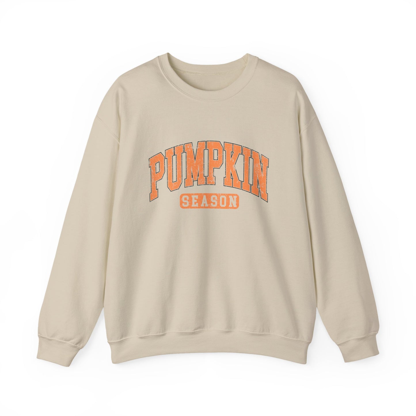 Retro Pumpkin Season Women's Sweatshirt