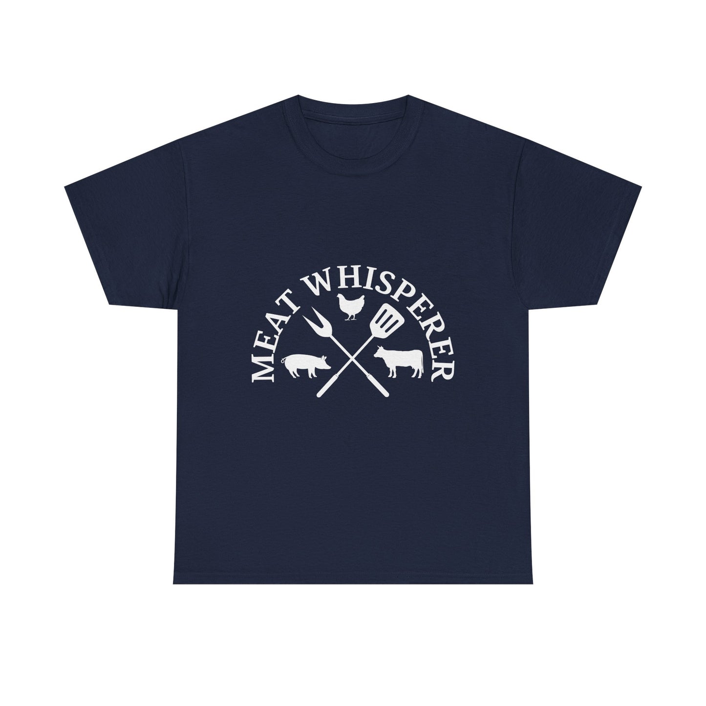 The Official Meat Whisperer T-Shirt: Dad's Ultimate Grilling Uniform