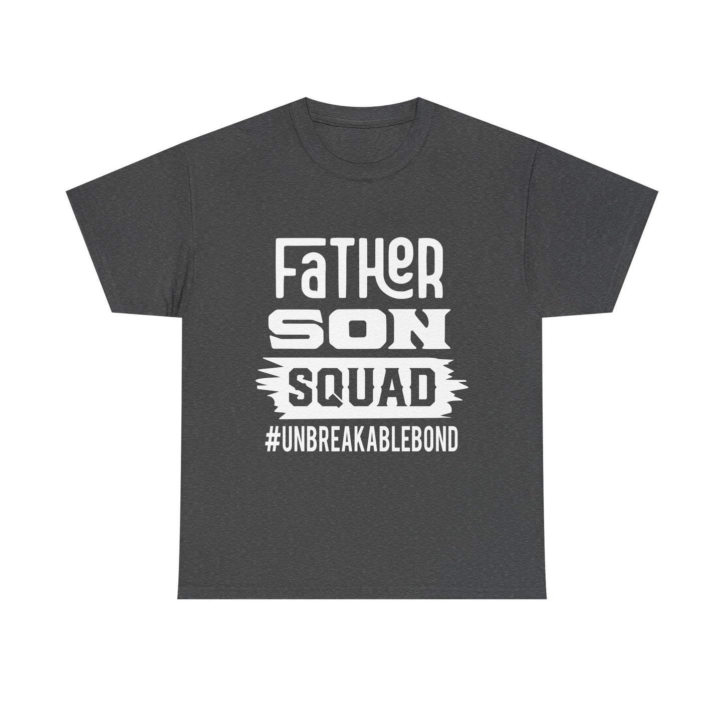 Father Son Squad T-Shirt for Dad for Father's Day