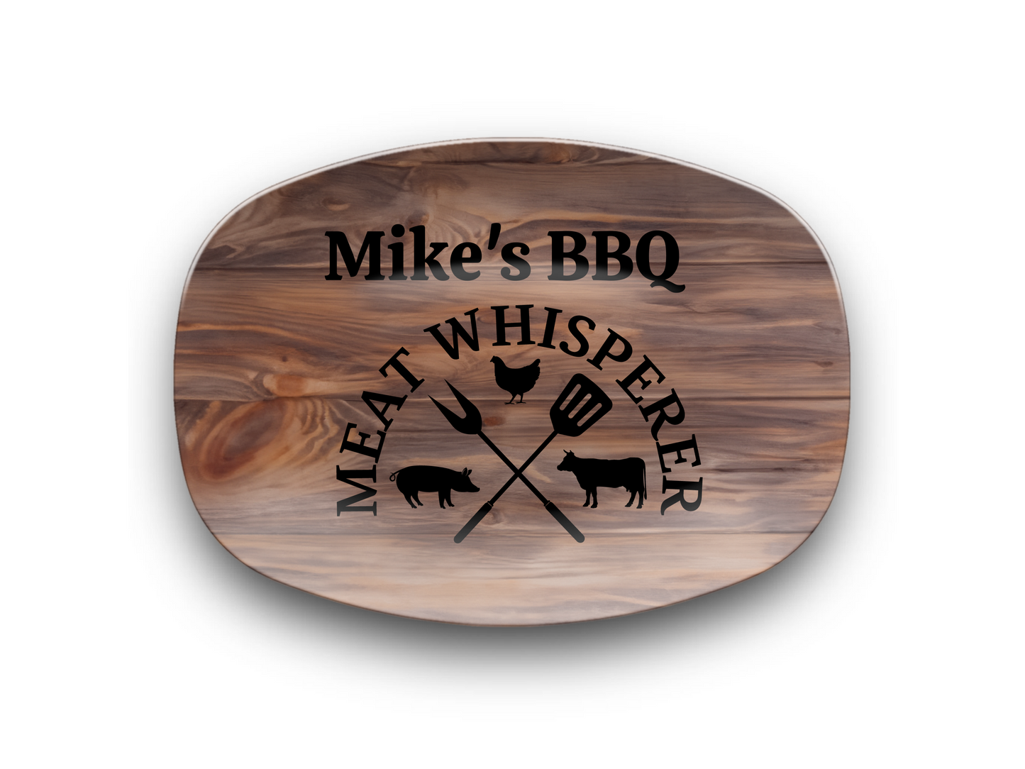 The Ultimate Grill Master Meat Whisperer Platter: Personalized Premium Cuts For Dad