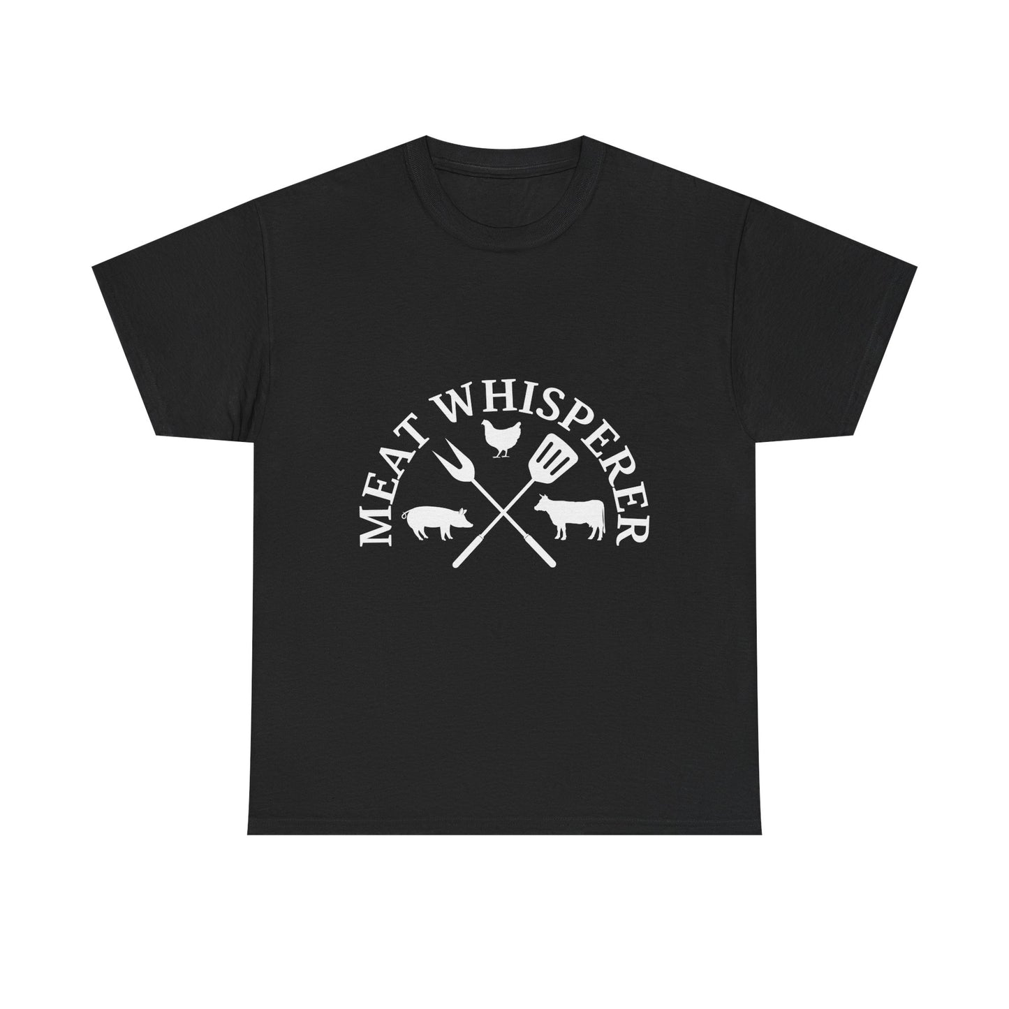 The Official Meat Whisperer T-Shirt: Dad's Ultimate Grilling Uniform