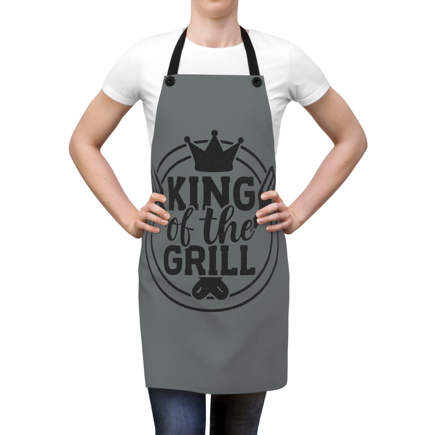 Copy of King of the Grill Apron for Dad - Perfect Father's Day BBQ Gift