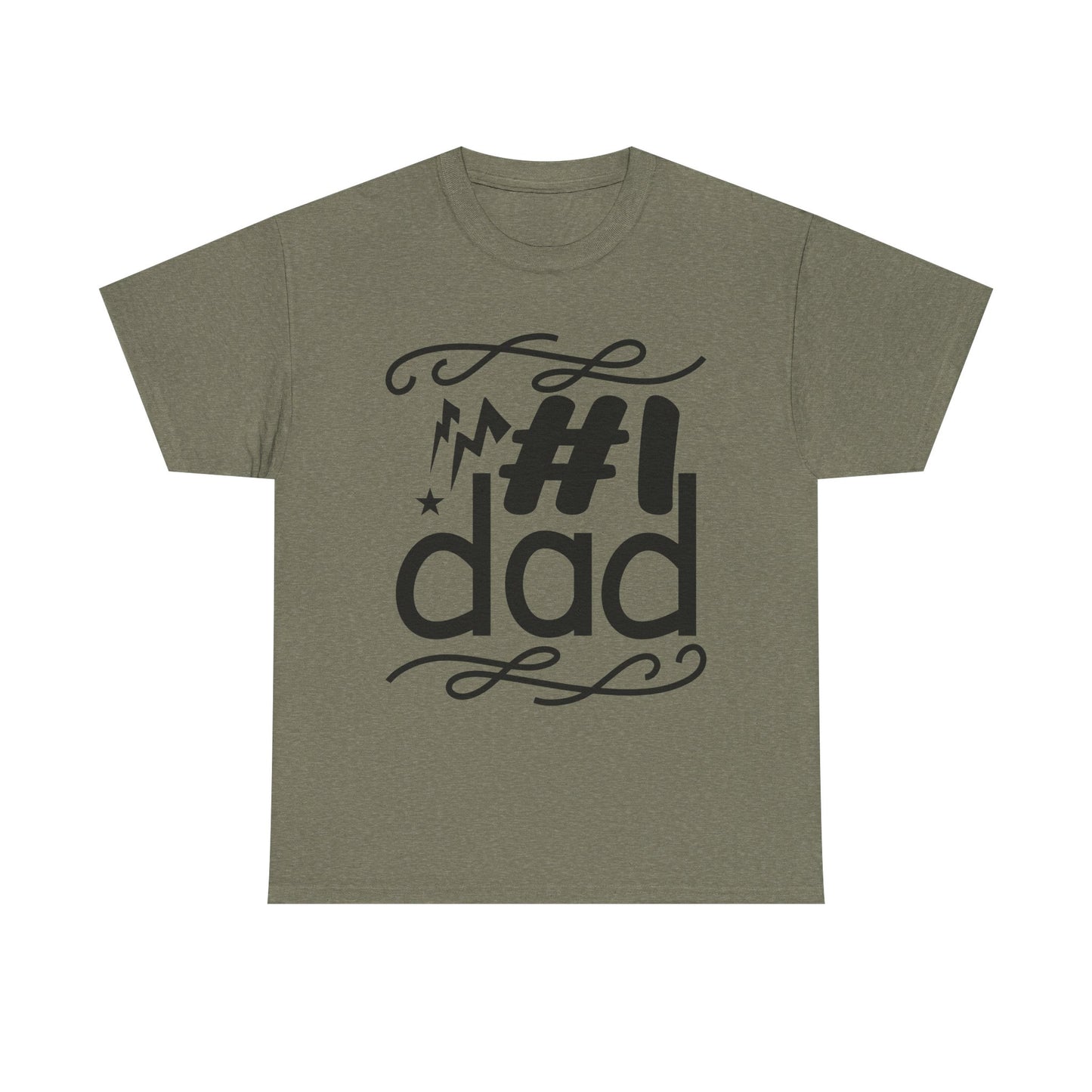 #1 Dad T-Shirt - The Ultimate Father's Day Gift