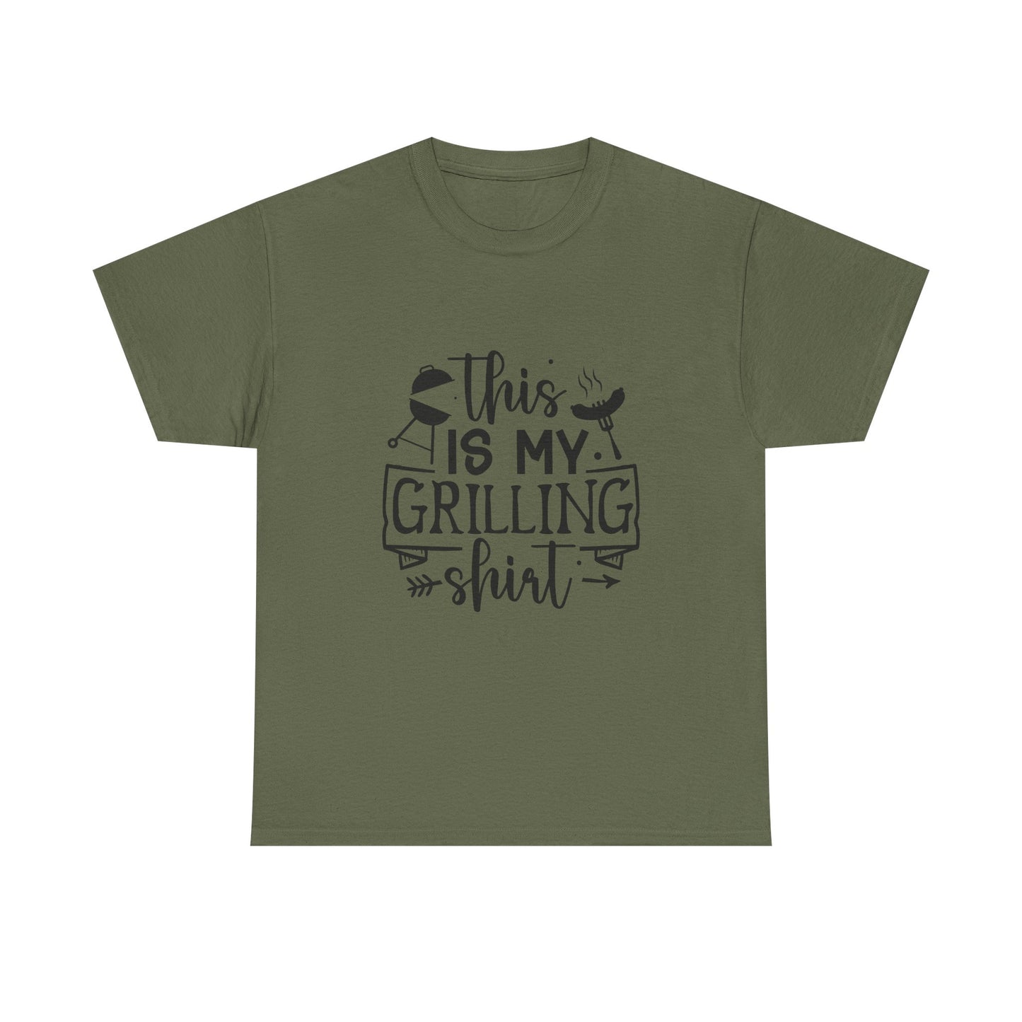 This Is My Grilling T-Shirt: The Essential BBQ Uniform for Dedicated Dads