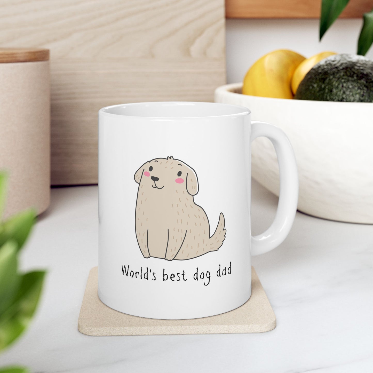 World's Best Dog Dad 11 & 15 oz Mug