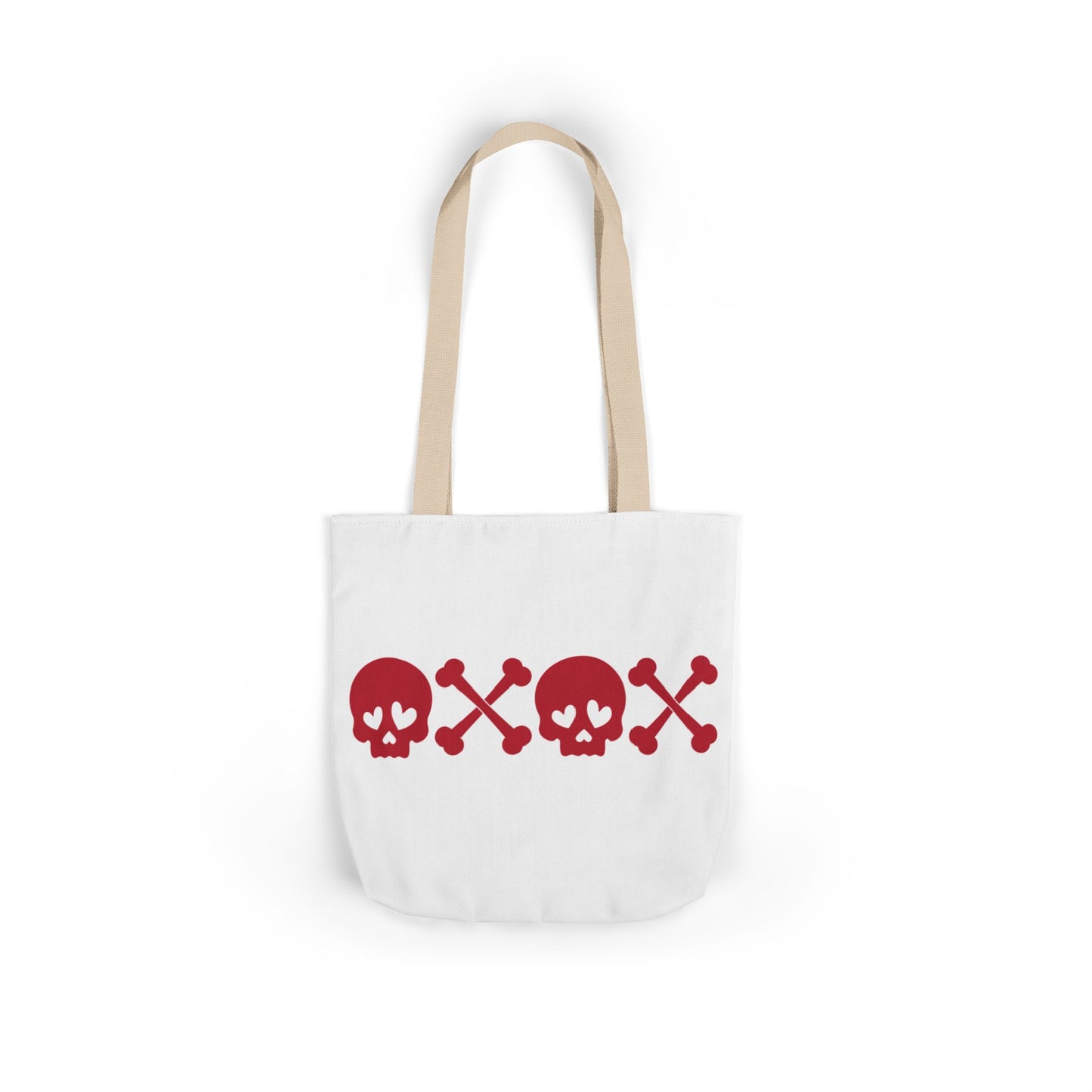 Skull and Crossbones Tote Bag