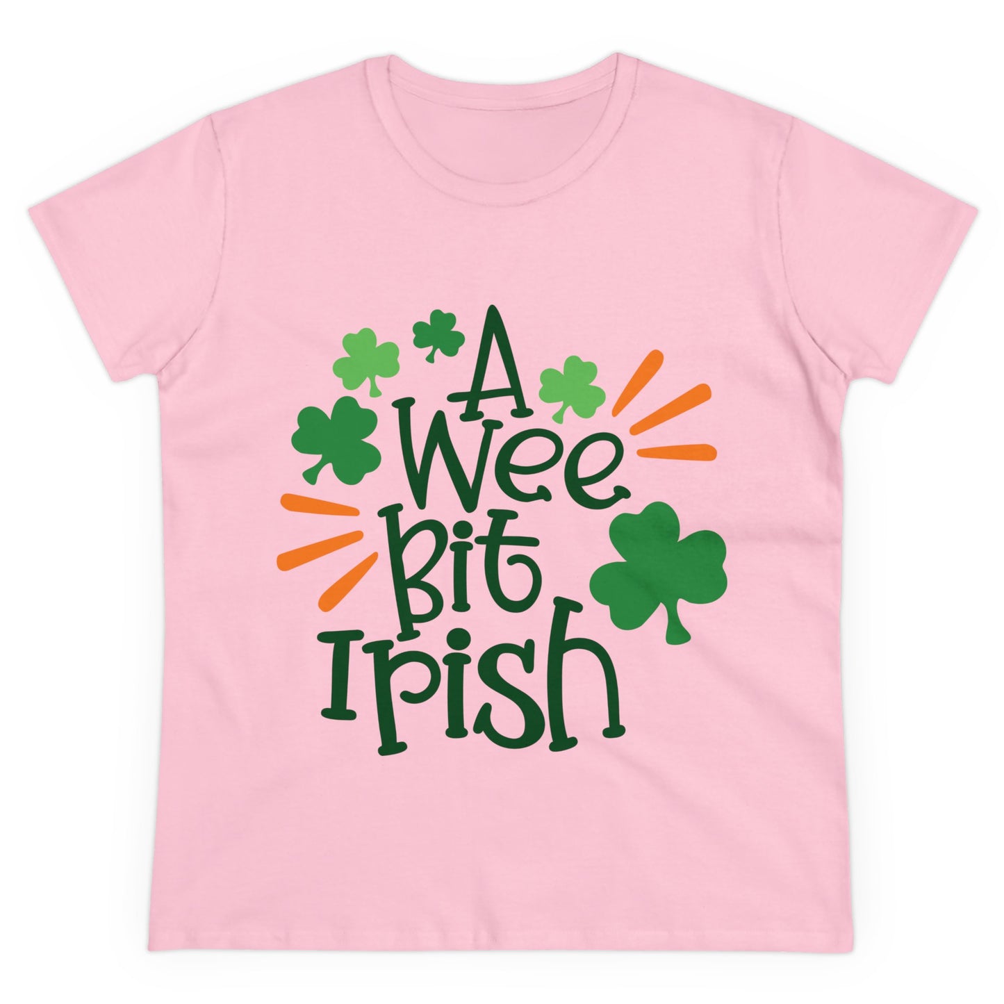 A Wee Bit Irish St. Patrick's Day Women's T-Shirt