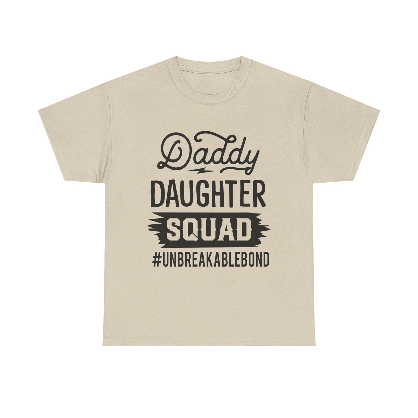 Daddy Daughter Squad T-Shirt for Dad for Father's Day
