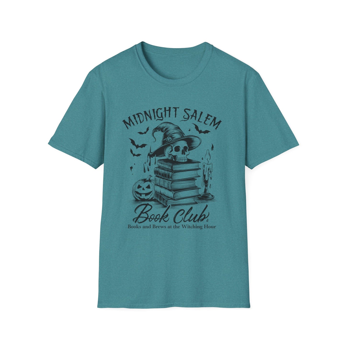 Midnight Salem Book Club Women's Softstyle T-Shirt