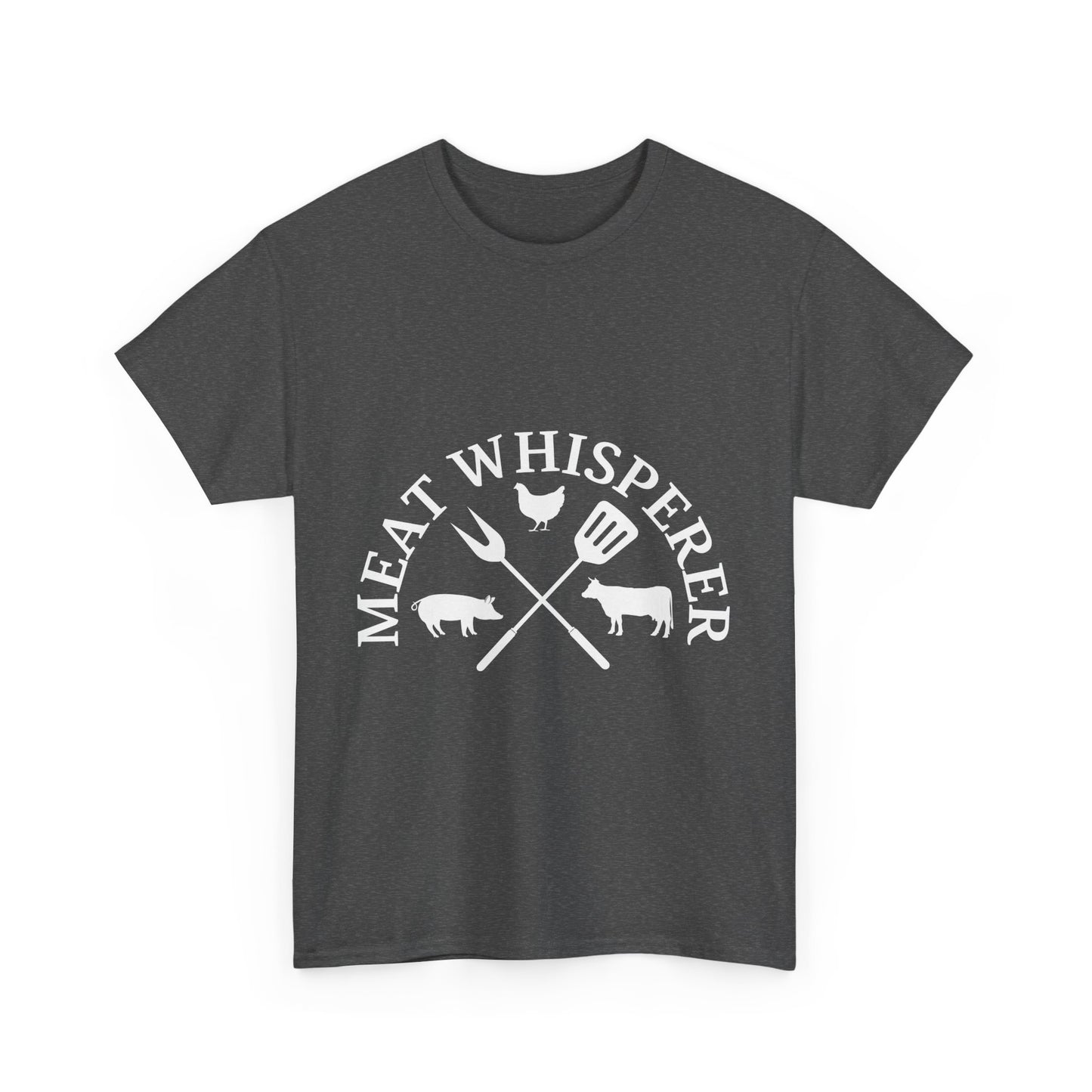 The Official Meat Whisperer T-Shirt: Dad's Ultimate Grilling Uniform