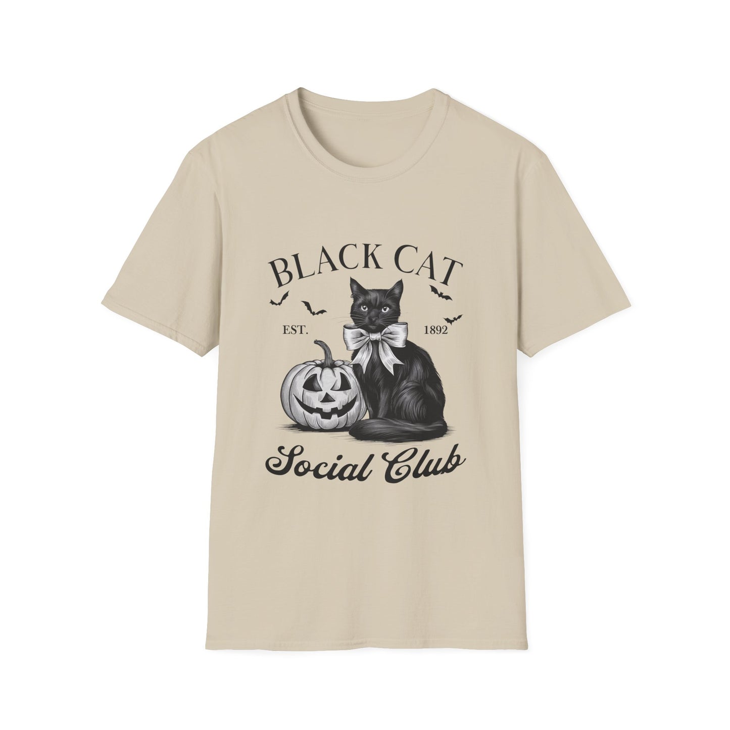 Black Cat Social Club Women's T-Shirt