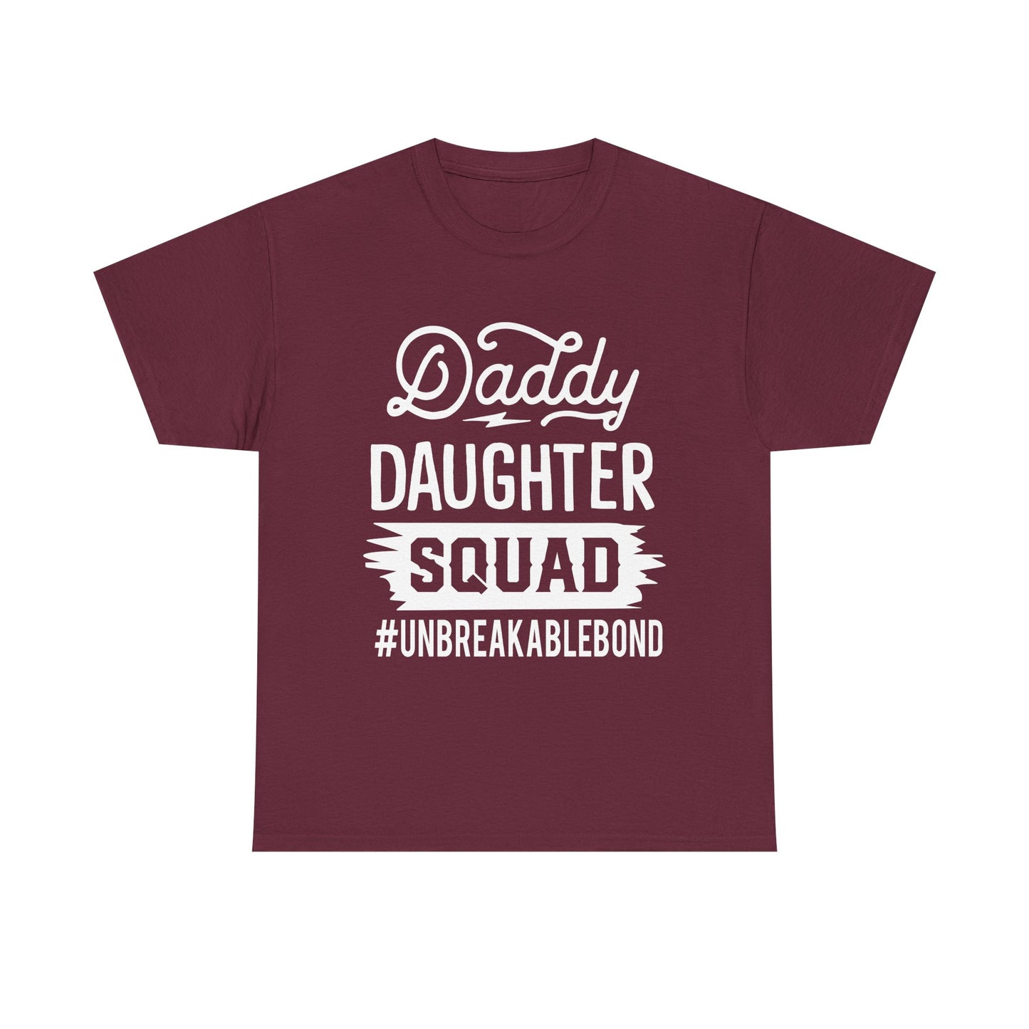 Daddy Daughter Squad T-Shirt for Dad for Father's Day