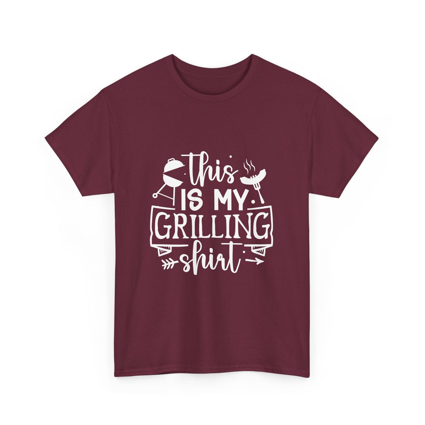 This Is My Grilling T-Shirt: The Essential BBQ Uniform for Dedicated Dads