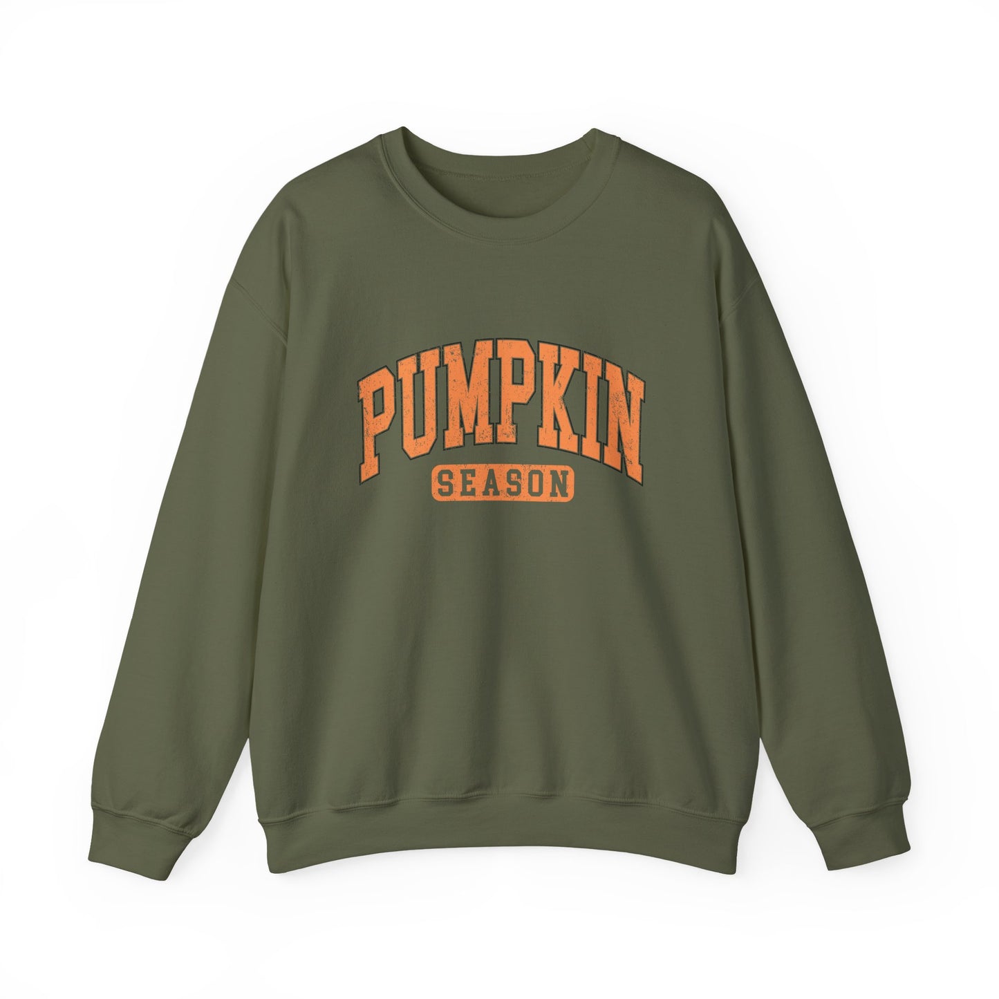 Retro Pumpkin Season Women's Sweatshirt