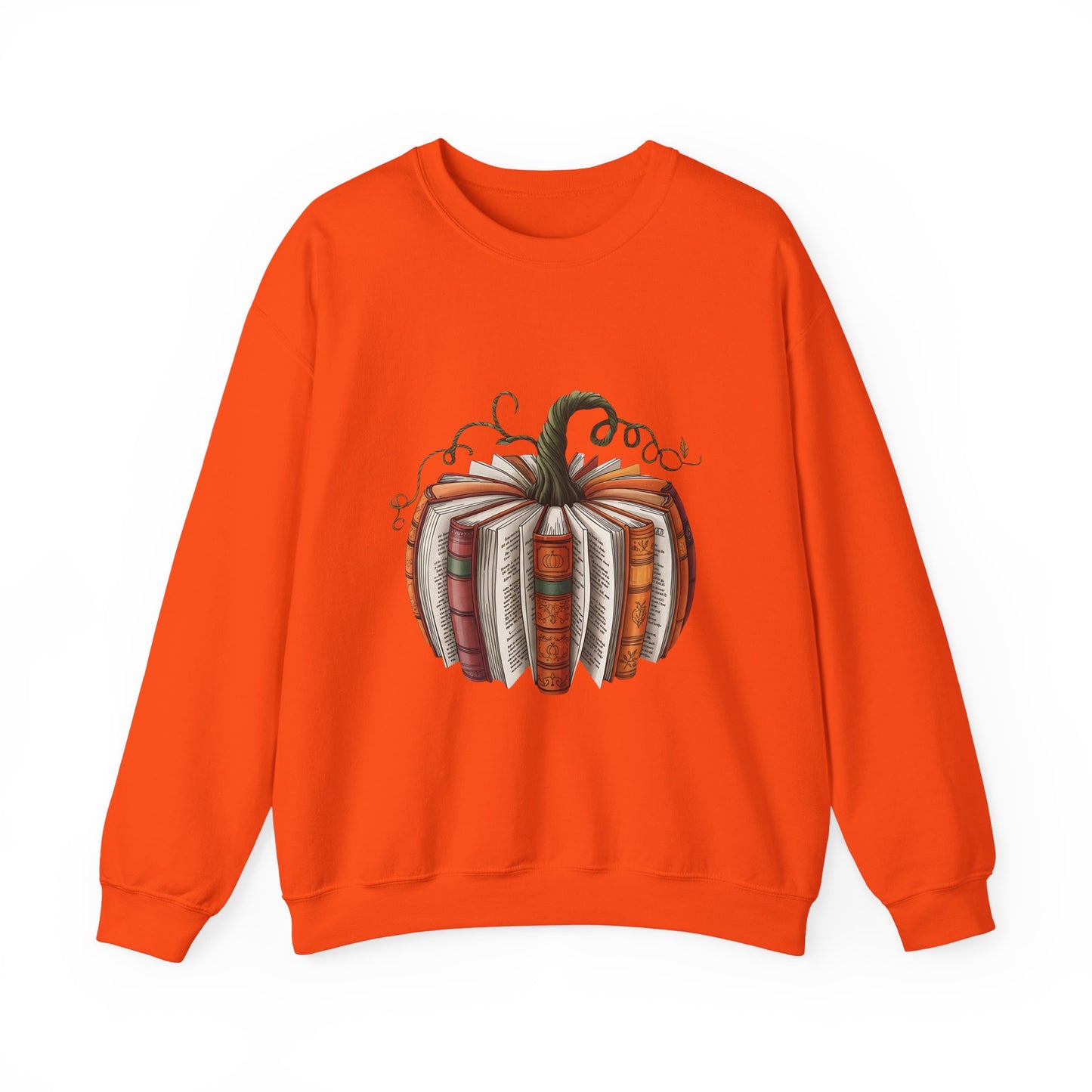 Fall Book Pumpkin Women's Sweatshirt